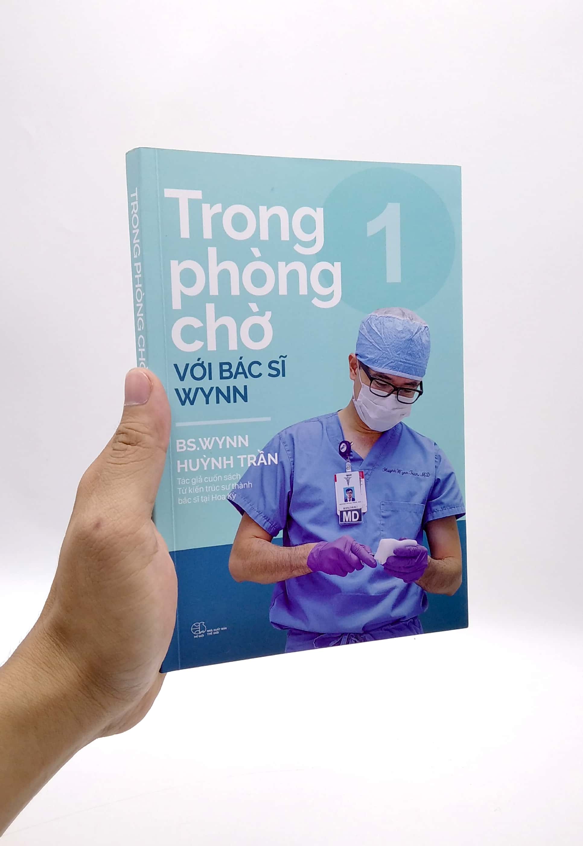 Bo
						
										
										Trong Phong Cho Voi Bac Si Wynn (Tai Ban) (Mau Bia Giao Ngau Nhien) - Ảnh 8