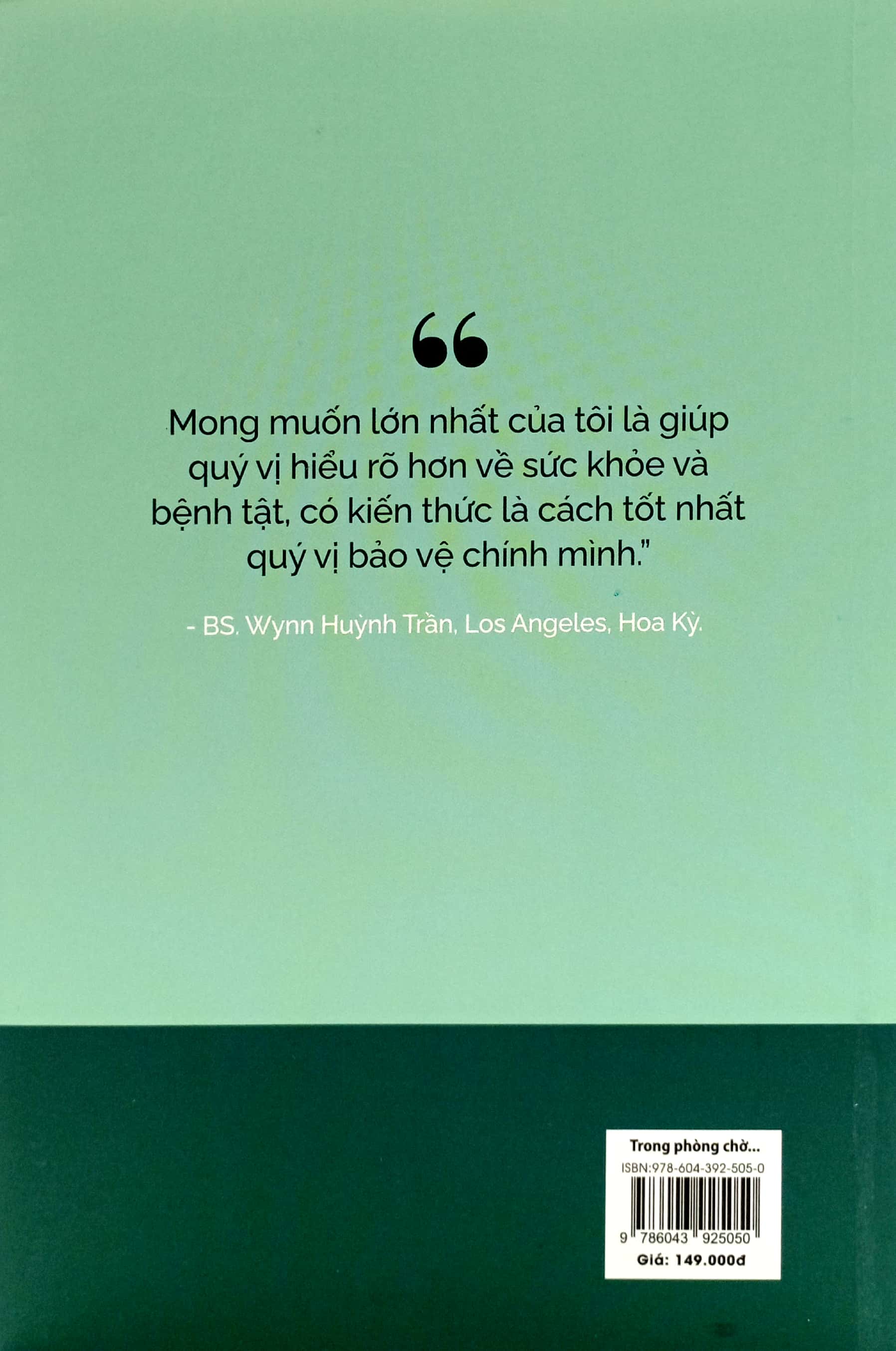 bộ trong phòng chờ với bác sĩ wynn - tập 2 - Ảnh 6
