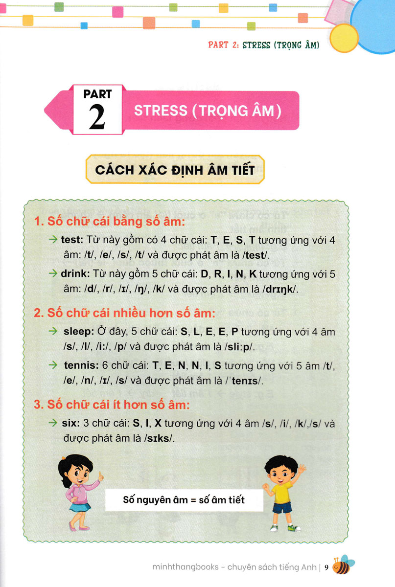 bộ trọng tâm kiến thức tiếng anh luyện thi vào lớp 6 - tập 1 (không đáp án) - Ảnh 8