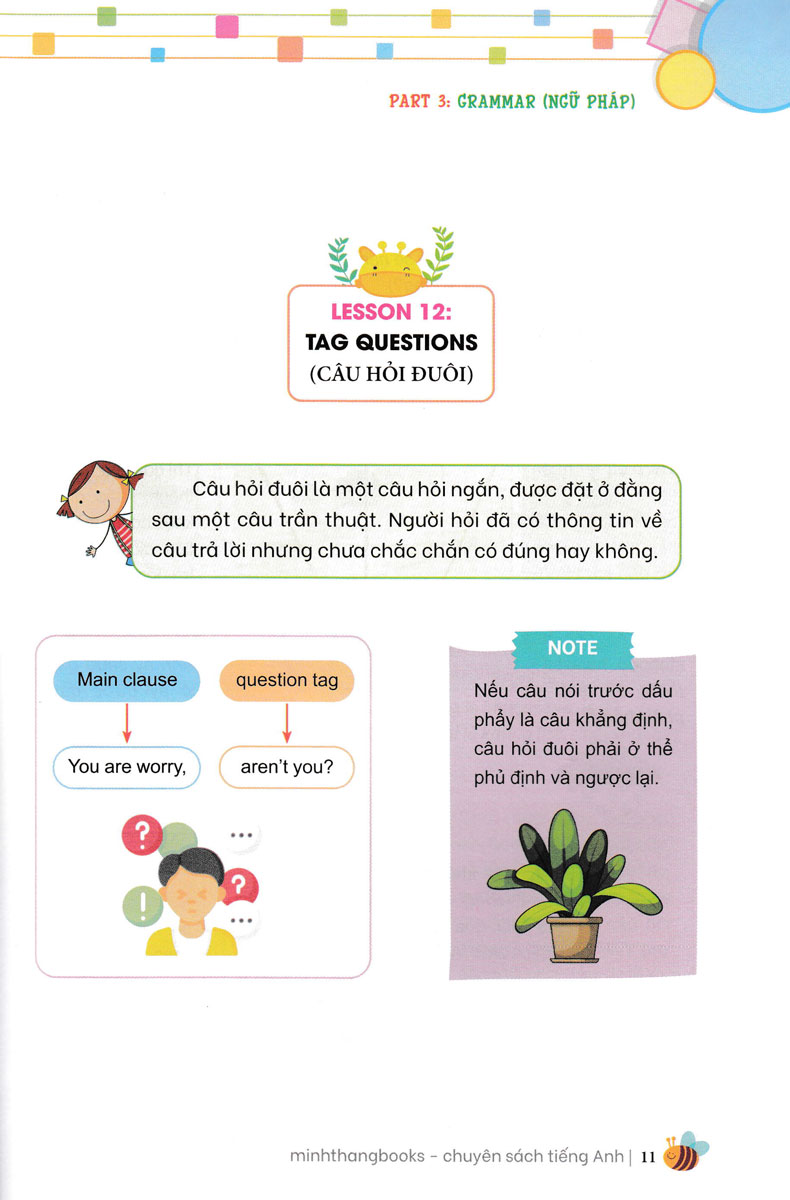 bộ trọng tâm kiến thức tiếng anh luyện thi vào lớp 6 - tập 2 (không đáp án) - Ảnh 10