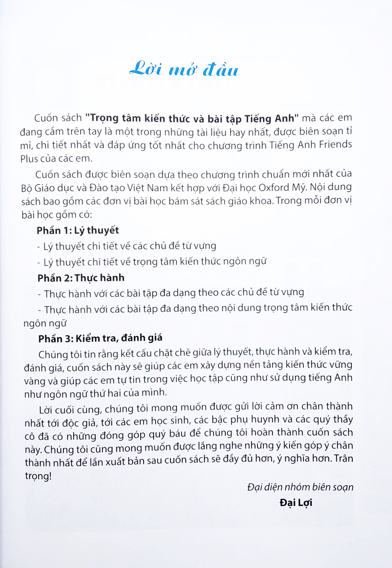 bộ trọng tâm kiến thức và bài tập tiếng anh 6 - tập 1 (có đáp án) - Ảnh 3