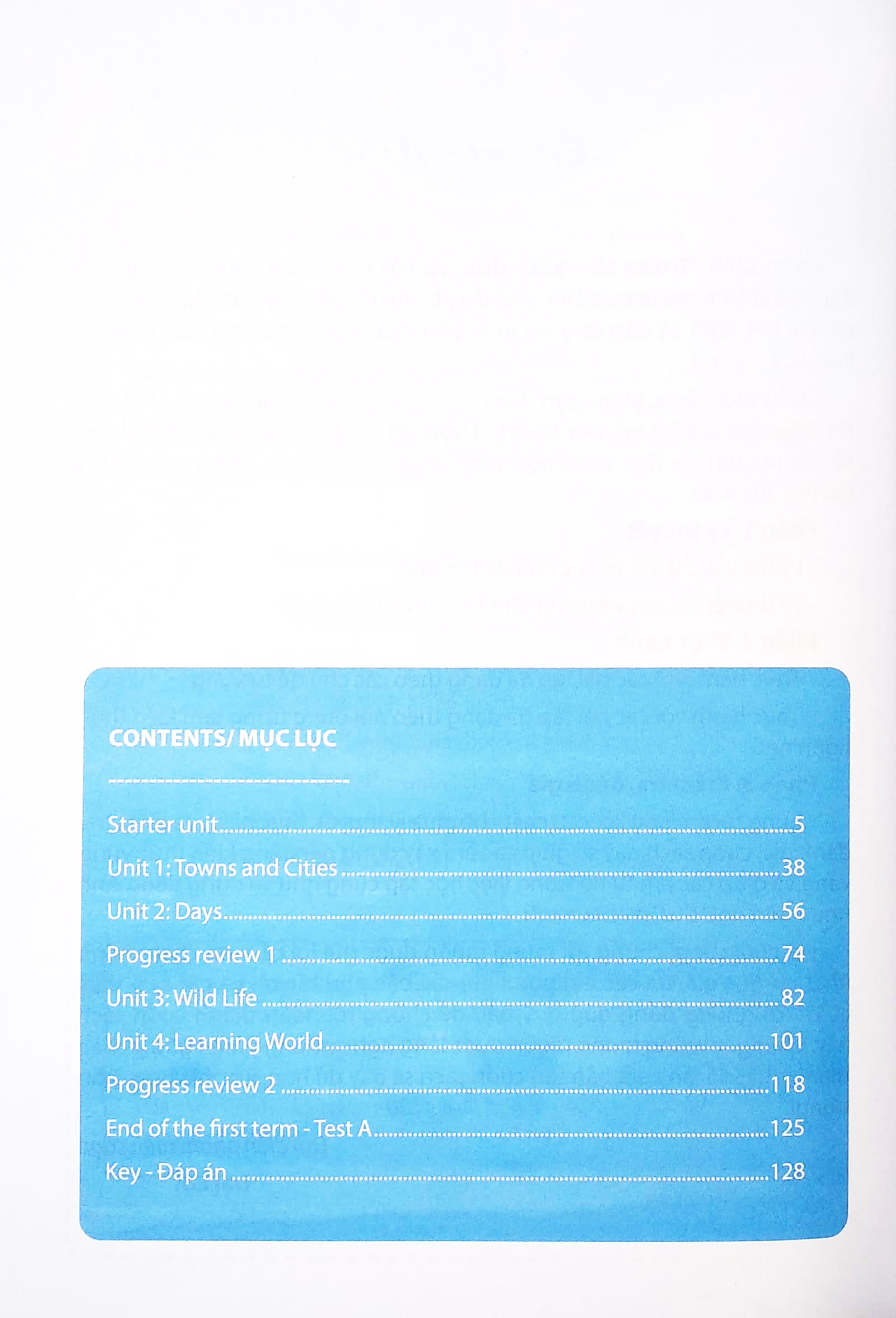 bộ trọng tâm kiến thức và bài tập tiếng anh 6 - tập 1 (có đáp án) - Ảnh 4