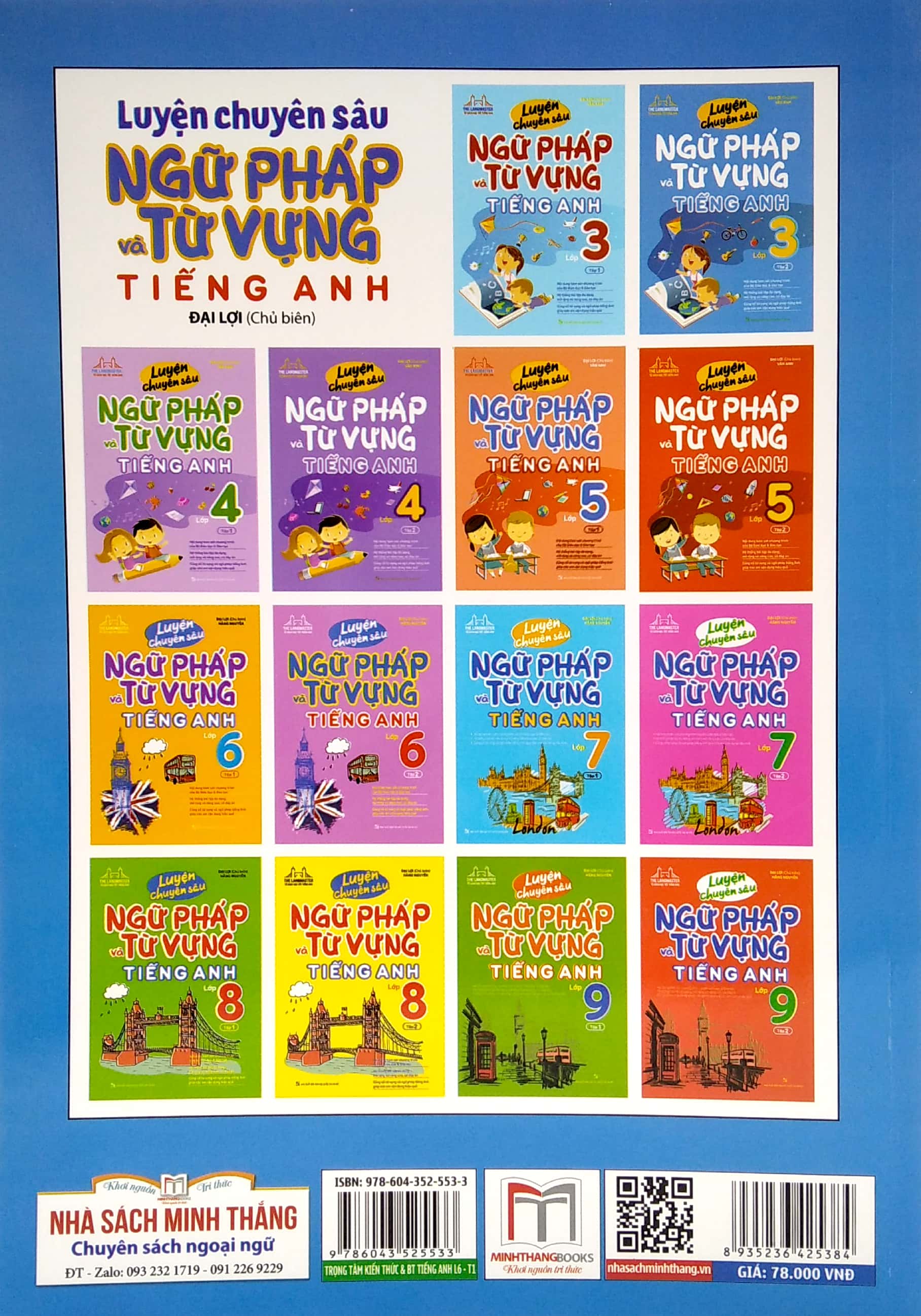 bộ trọng tâm kiến thức và bài tập tiếng anh 6 - tập 1 (có đáp án) - Ảnh 6