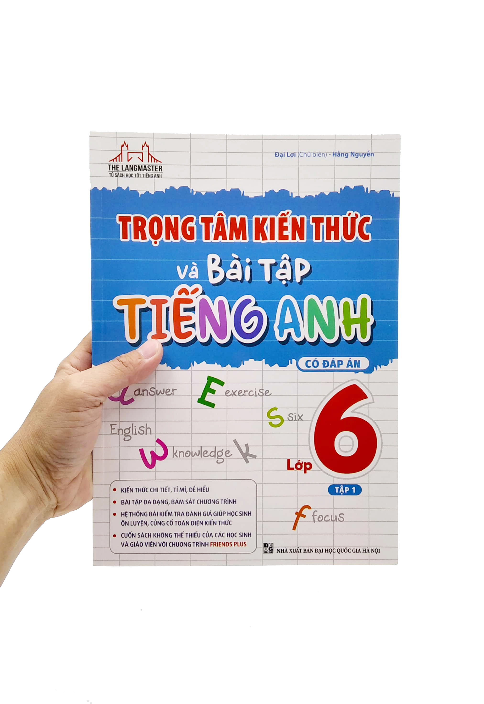 bộ trọng tâm kiến thức và bài tập tiếng anh 6 - tập 1 (có đáp án) - Ảnh 7
