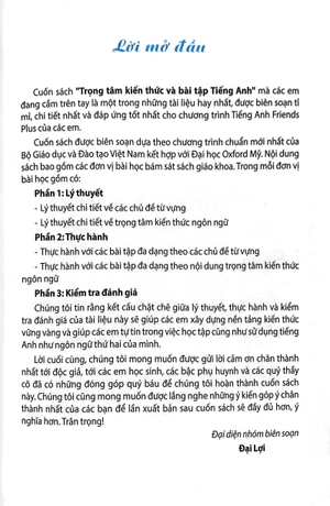 bộ trọng tâm kiến thức và bài tập tiếng anh 6 - tập 2 (có đáp án) - Ảnh 3