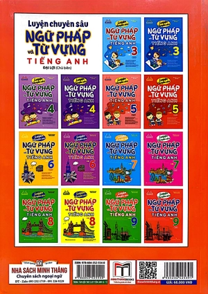 bộ trọng tâm kiến thức và bài tập tiếng anh 6 - tập 2 (có đáp án) - Ảnh 7