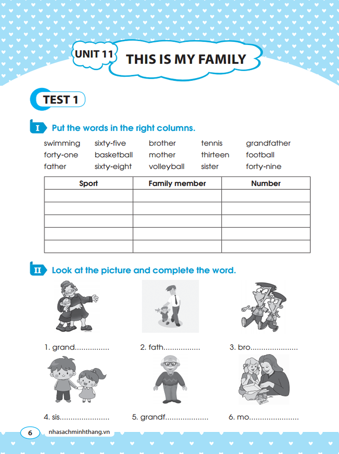 bộ trọng tâm ngữ pháp tiếng anh lớp 3 tập 2 (tái bản 2020) - Ảnh 3