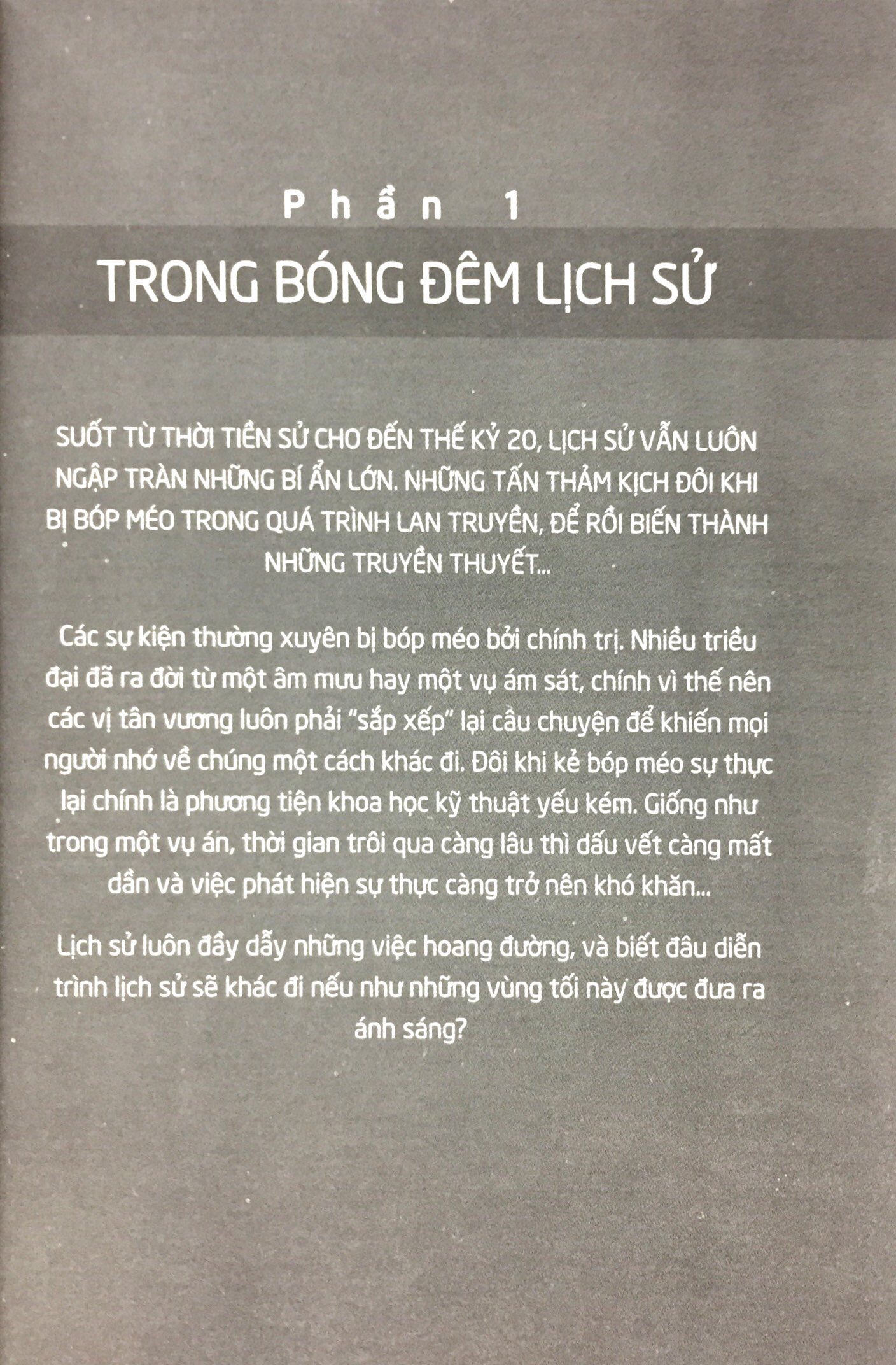 bộ trong thẳm sâu của bí ẩn - tập 4 - những bí mật được che đậy (tái bản 2018) - Ảnh 2