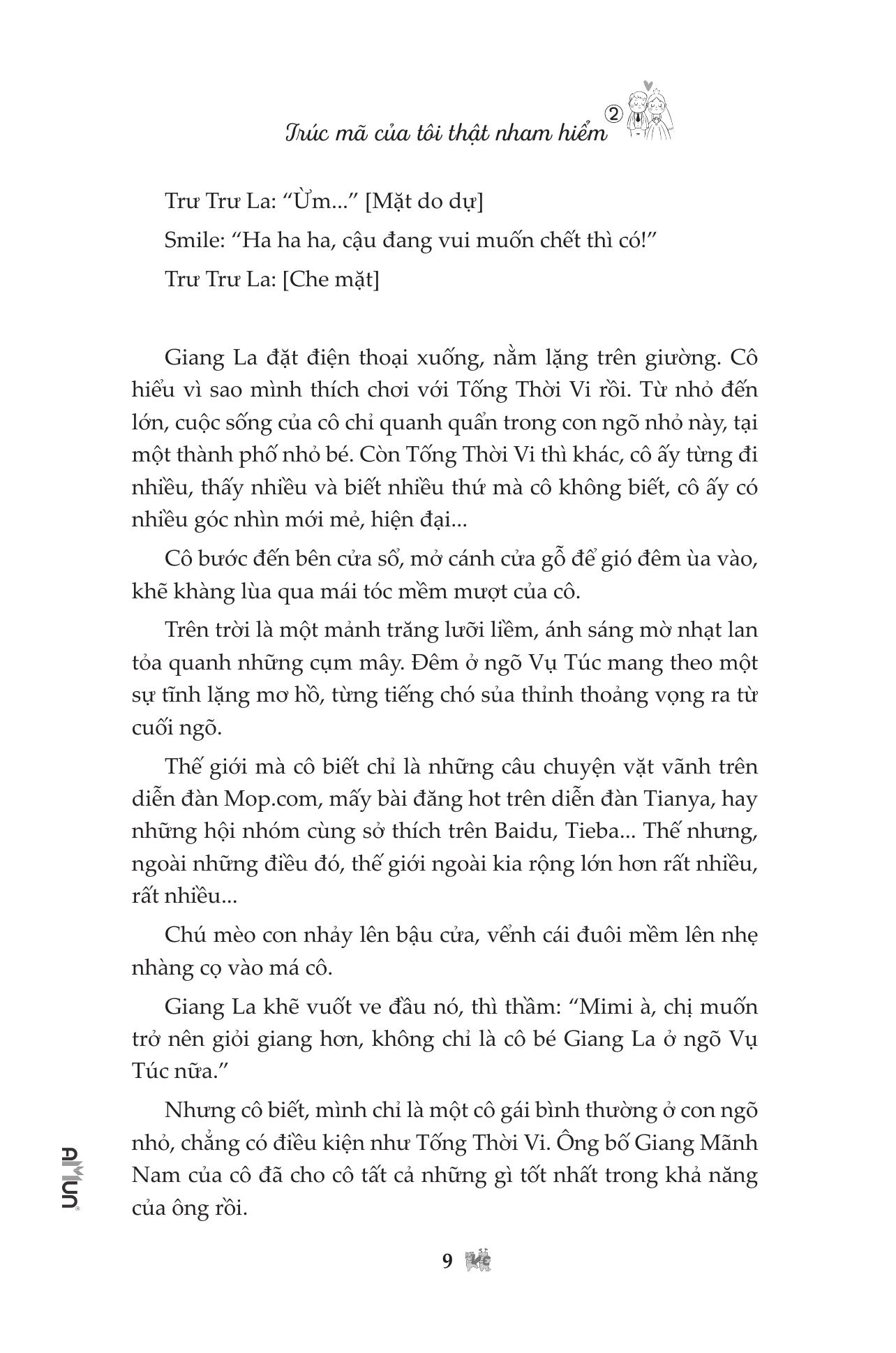 Bộ
						
										
										Trúc Mã Của Tôi Thật Nham Hiểm - Tập 2 - Tặng Kèm Bookmark Bồi Cứng - Ảnh 10