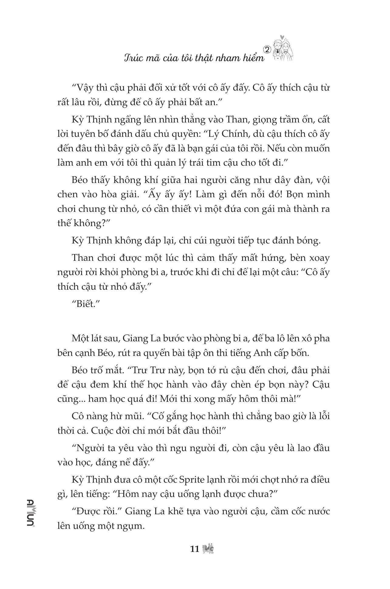 Bộ
						
										
										Trúc Mã Của Tôi Thật Nham Hiểm - Tập 2 - Tặng Kèm Bookmark Bồi Cứng - Ảnh 12