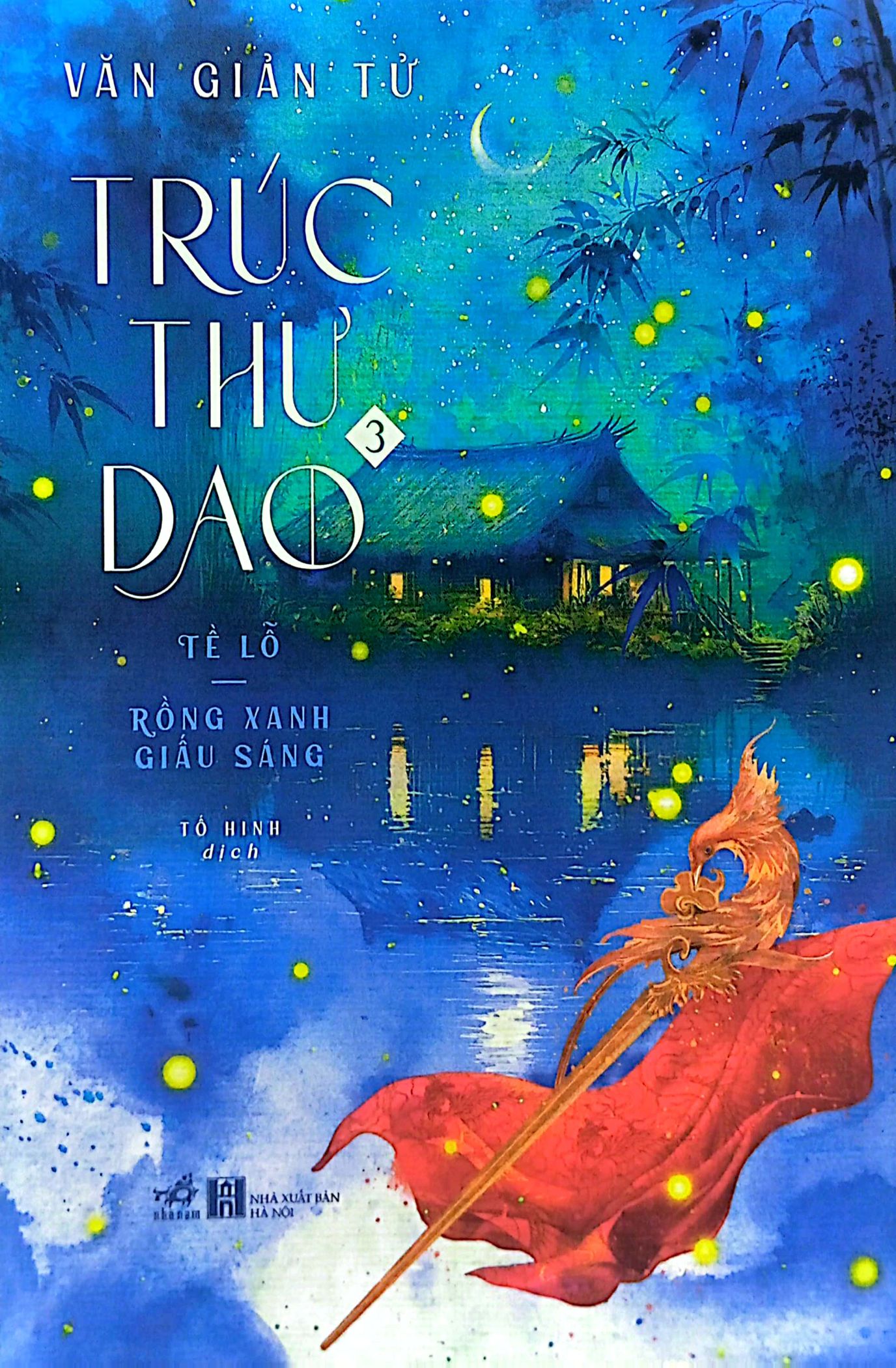 bộ trúc thư dao 3 - tề lỗ - rồng xanh giấu sáng - Ảnh 2