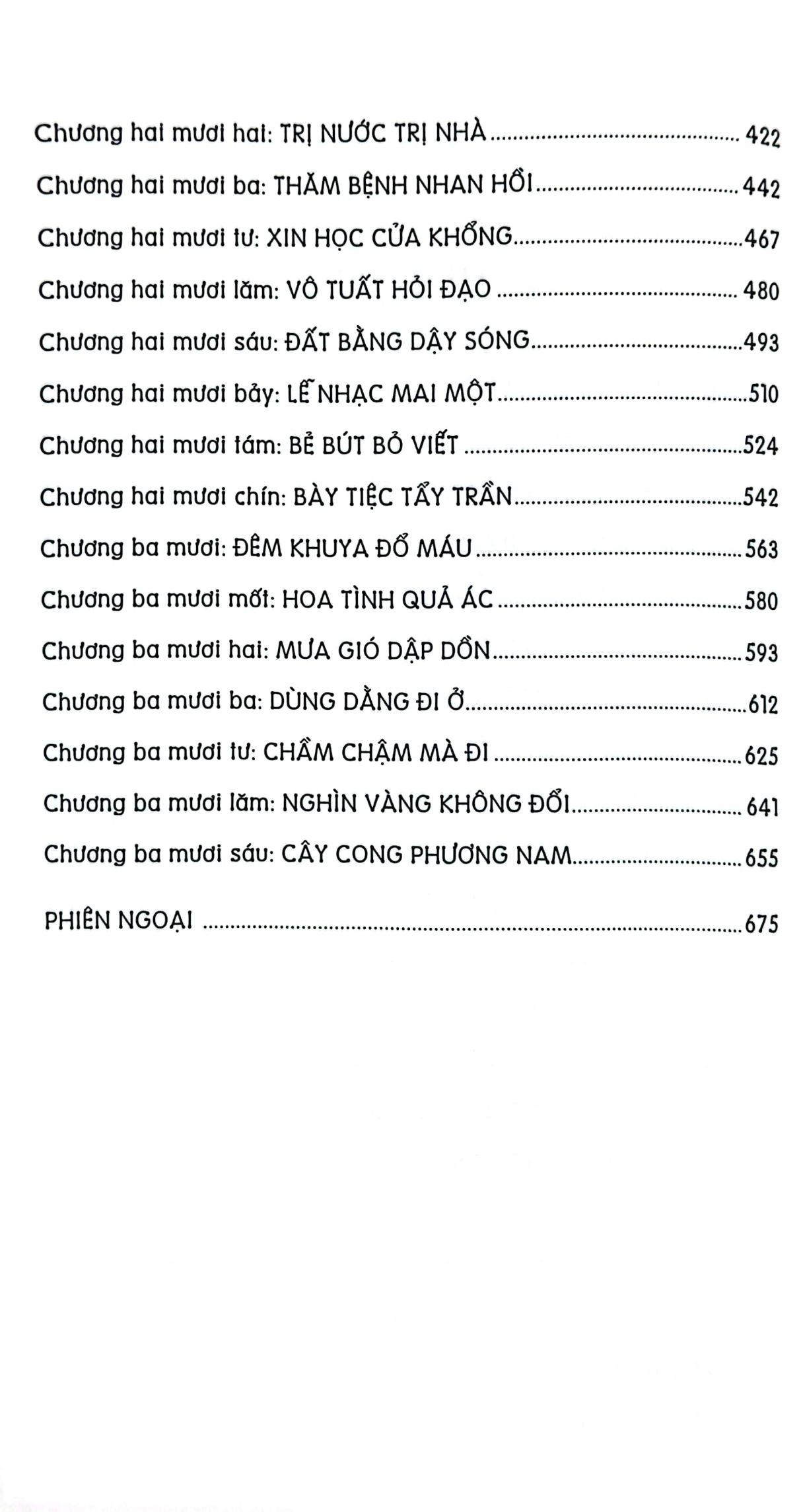 bộ trúc thư dao 3 - tề lỗ - rồng xanh giấu sáng - Ảnh 5