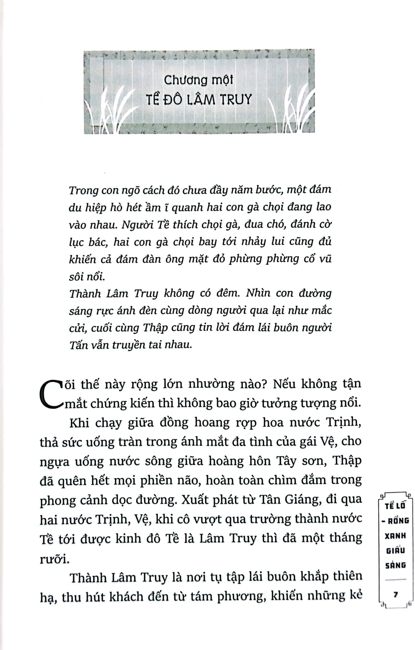 bộ trúc thư dao 3 - tề lỗ - rồng xanh giấu sáng - Ảnh 6