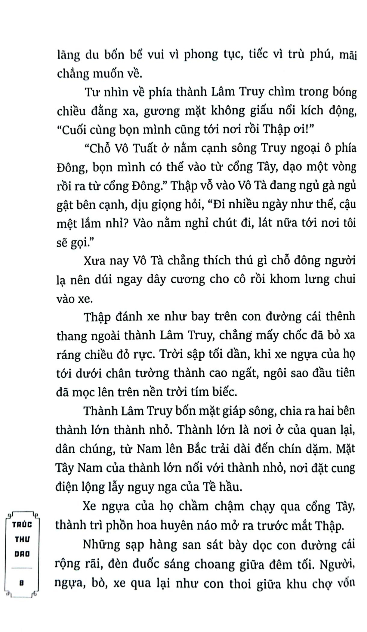 bộ trúc thư dao 3 - tề lỗ - rồng xanh giấu sáng - Ảnh 7