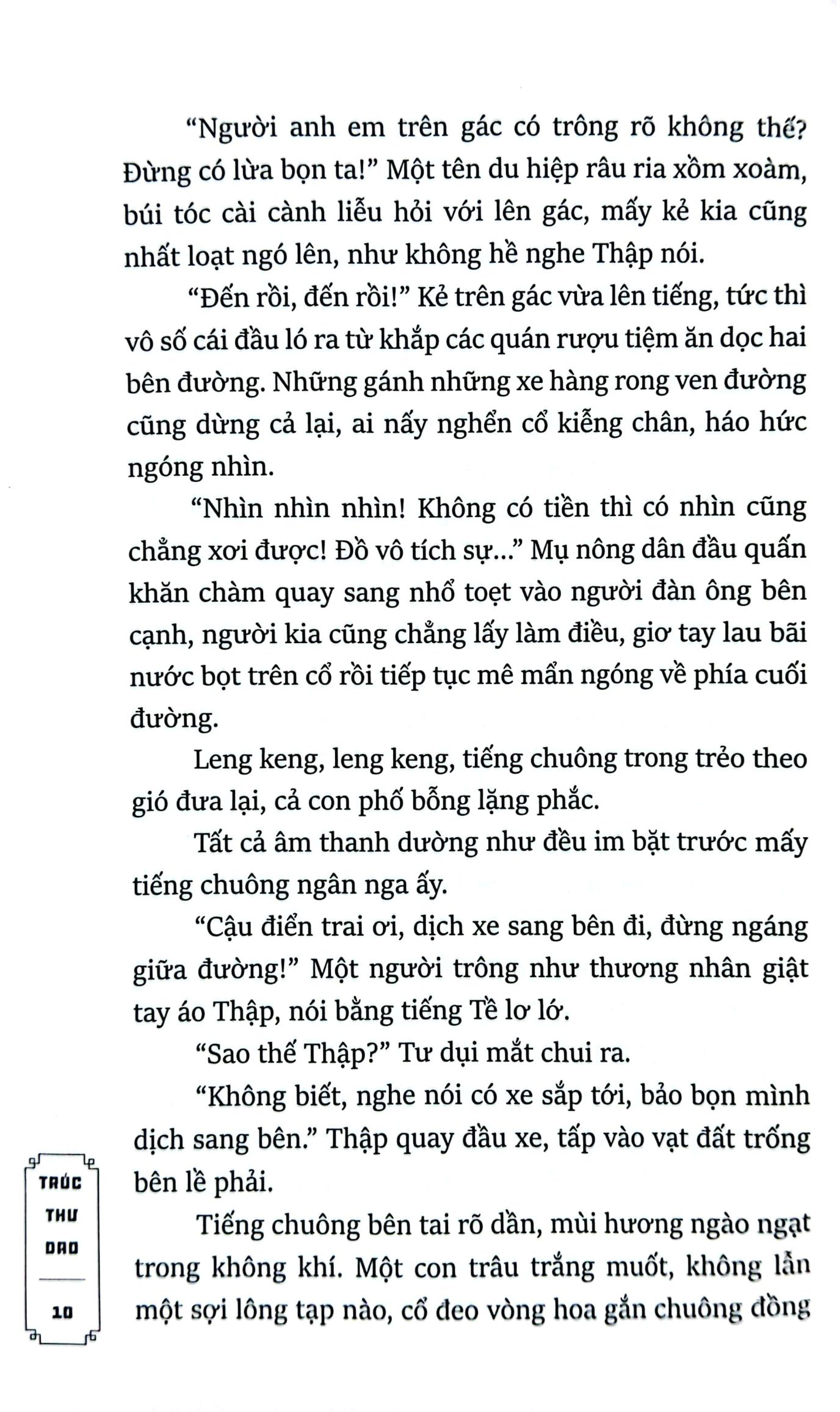 bộ trúc thư dao 3 - tề lỗ - rồng xanh giấu sáng - Ảnh 9