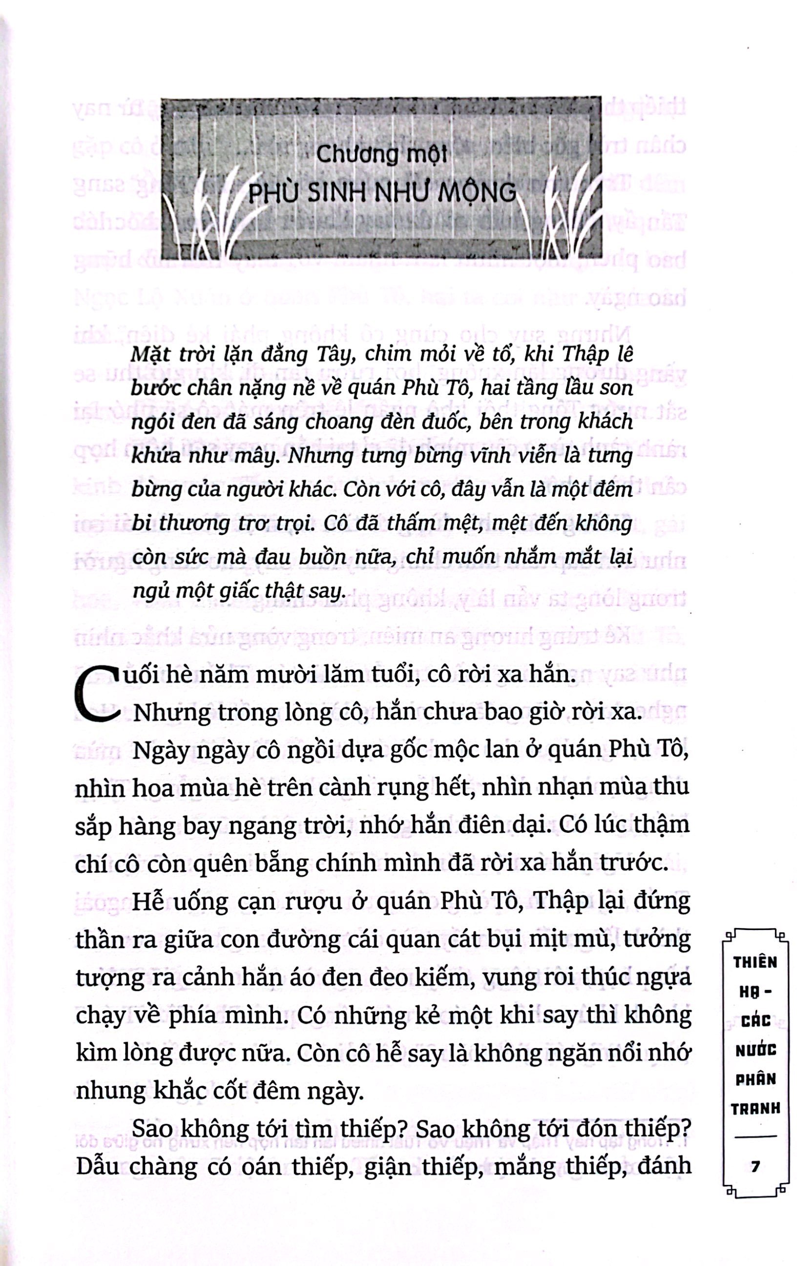 bộ trúc thư dao 4 - thiên hạ - các nước phân tranh - Ảnh 5