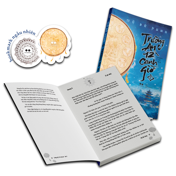 Bộ Trường An 12 Canh Giờ - Tập 2 - Tặng Kèm Bookmark Ngẫu Nhiên