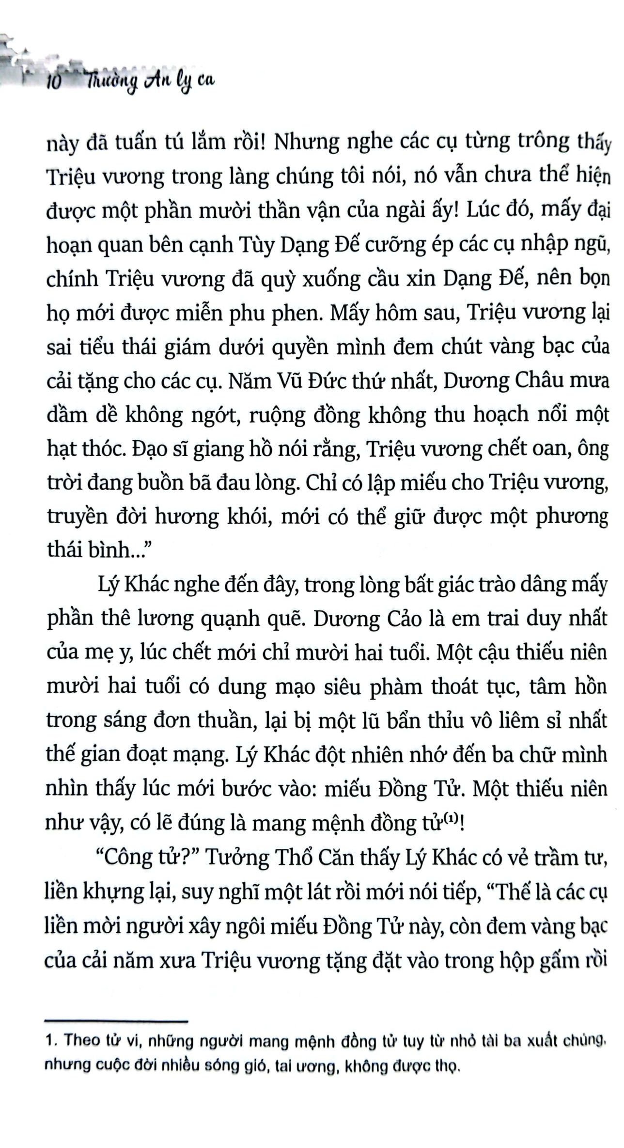 bộ trường an ly ca - tập 3: cao sơn lưu thuỷ - Ảnh 8