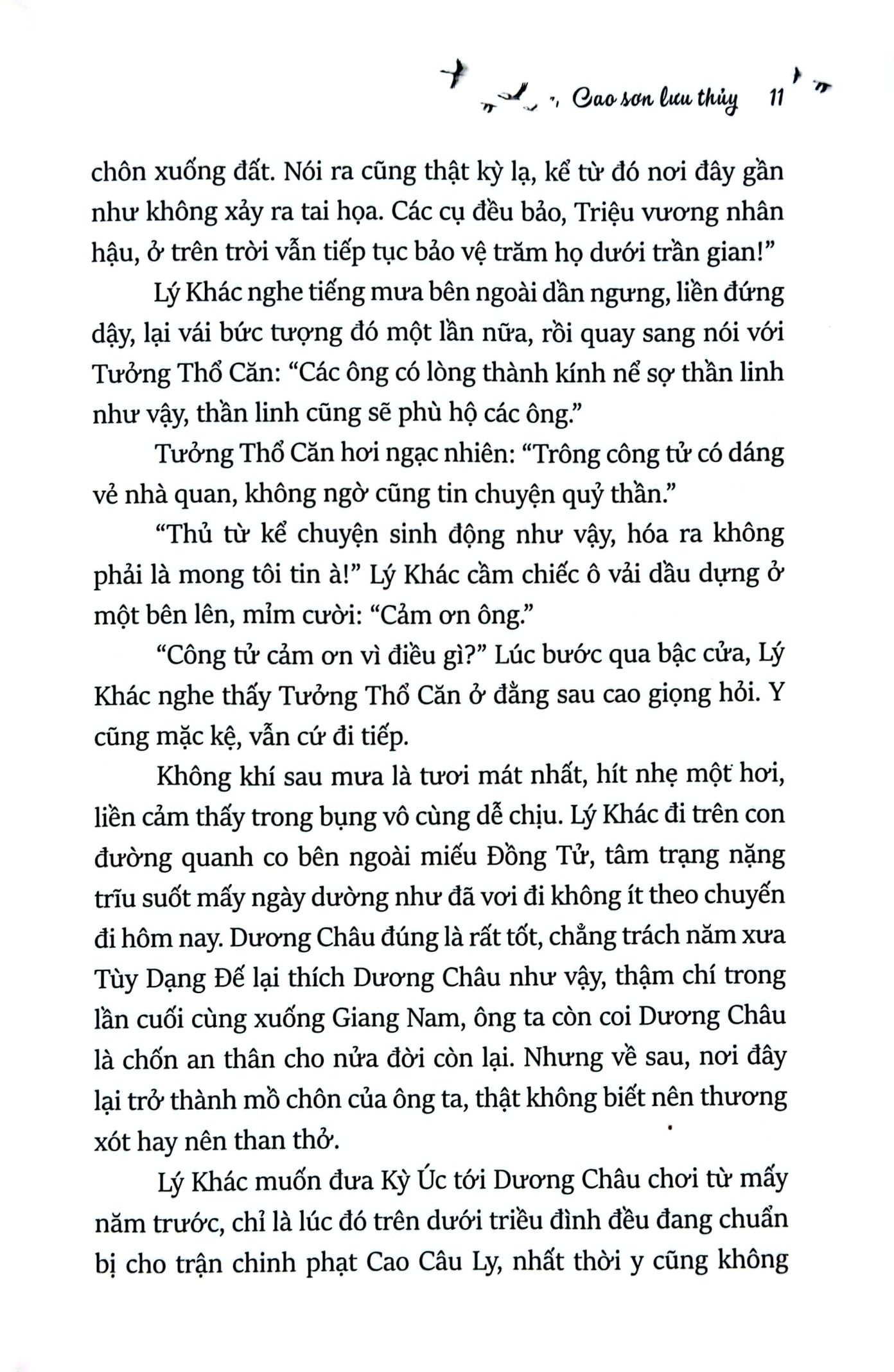 bộ trường an ly ca - tập 3: cao sơn lưu thuỷ - Ảnh 9