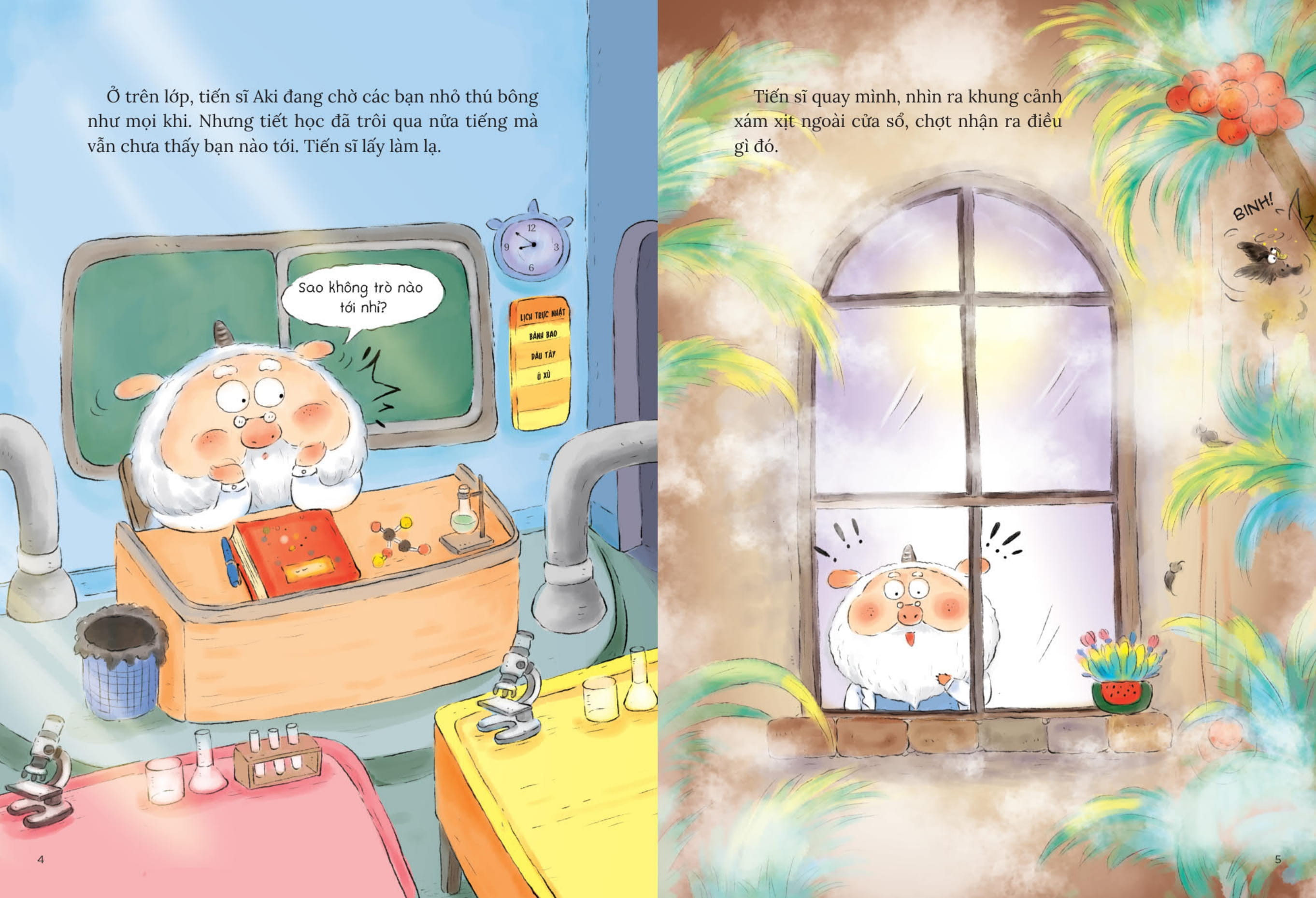 Bộ Trường Học Biết Tuốt - Tập 1 - Lên Đường Thôi - Nguyên Tử Và Phân Tử - Ảnh 3