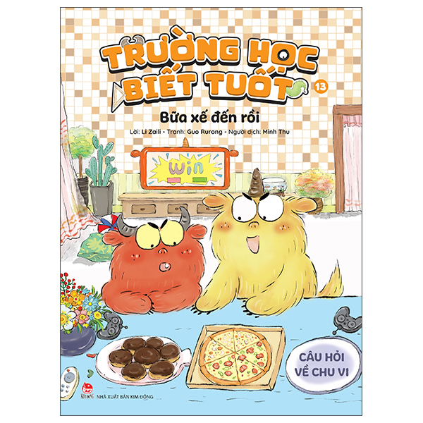 Bộ Trường Học Biết Tuốt - Tập 1 - Lên Đường Thôi - Nguyên Tử Và Phân Tử - Ảnh 8