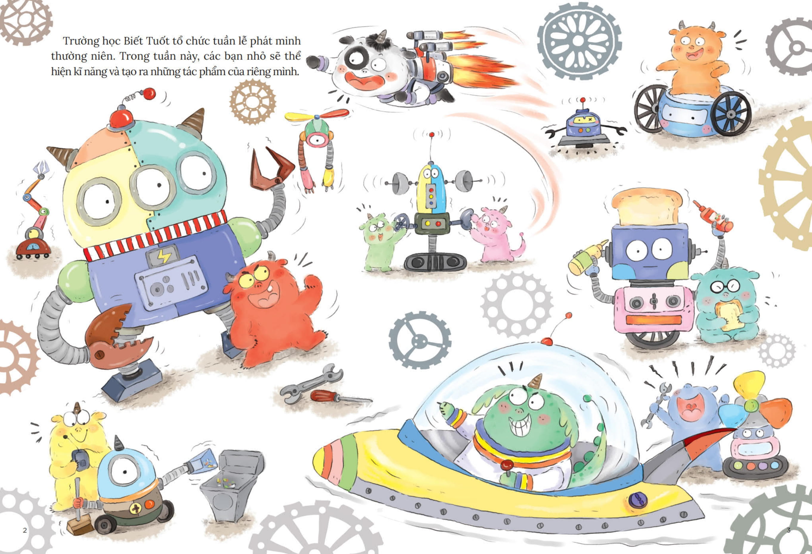 Bộ Trường Học Biết Tuốt - Tập 10 - Tớ Là Nhà Phát Minh - Năng Lượng - Ảnh 2