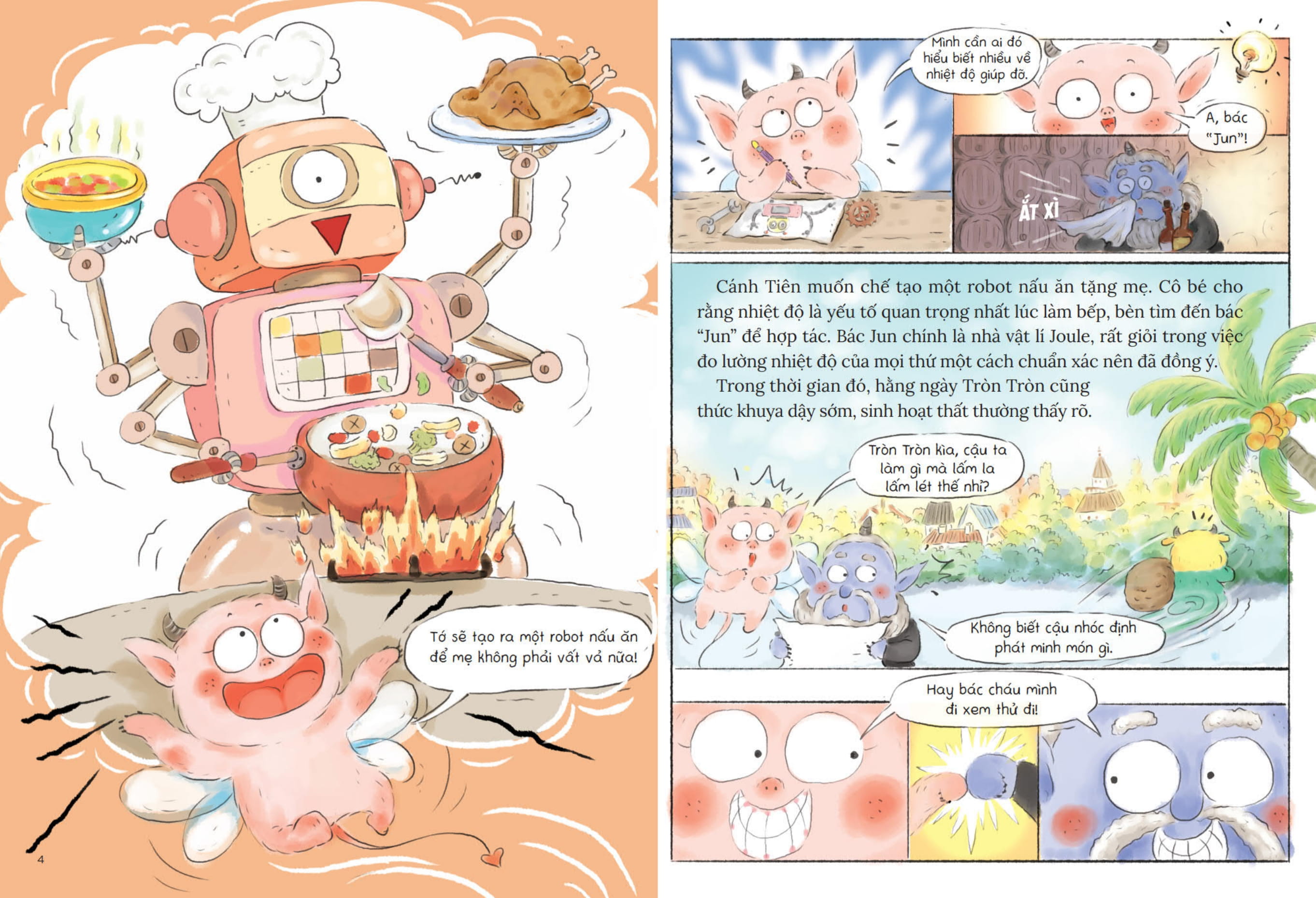 Bộ Trường Học Biết Tuốt - Tập 10 - Tớ Là Nhà Phát Minh - Năng Lượng - Ảnh 3