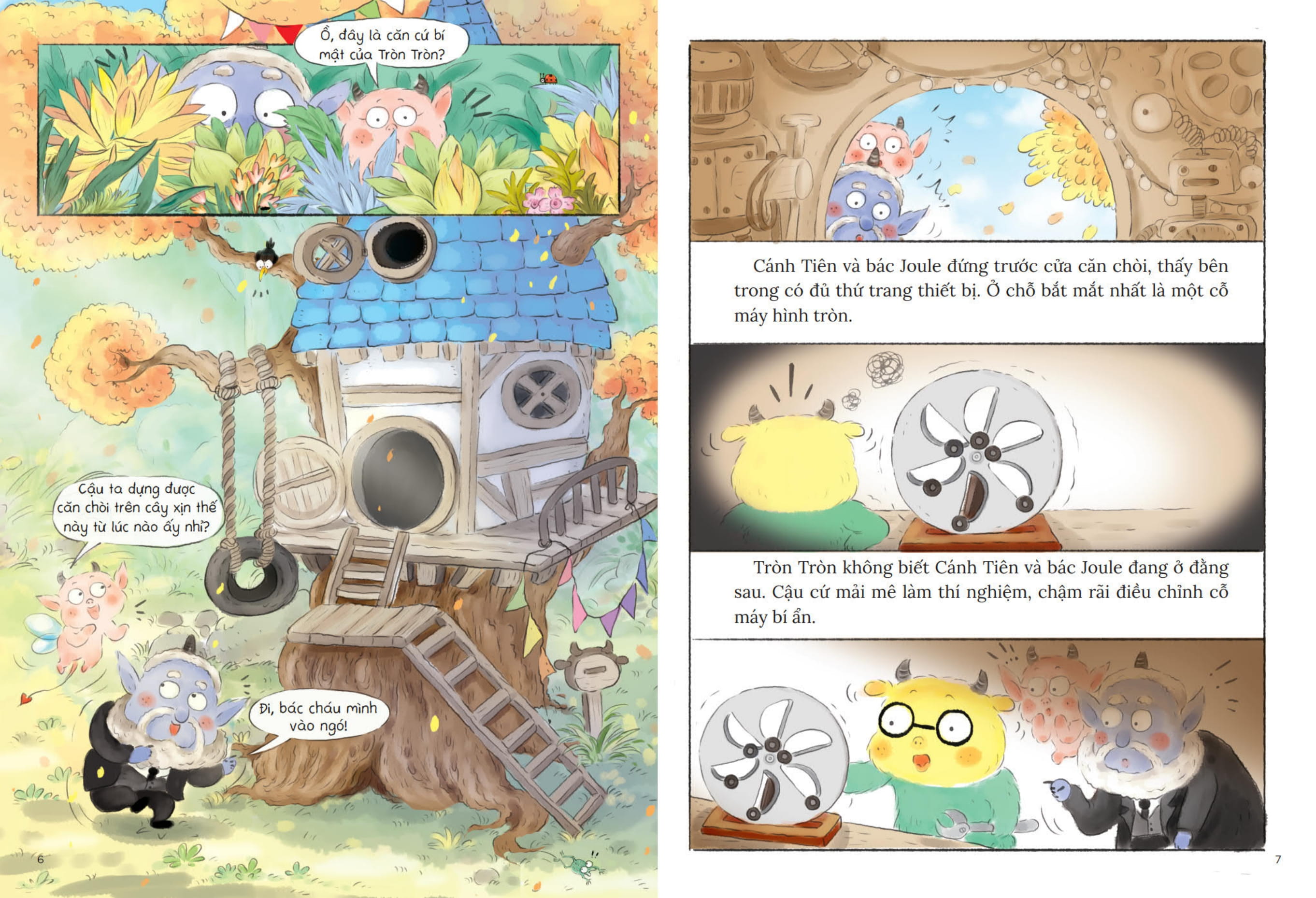 Bộ Trường Học Biết Tuốt - Tập 10 - Tớ Là Nhà Phát Minh - Năng Lượng - Ảnh 4