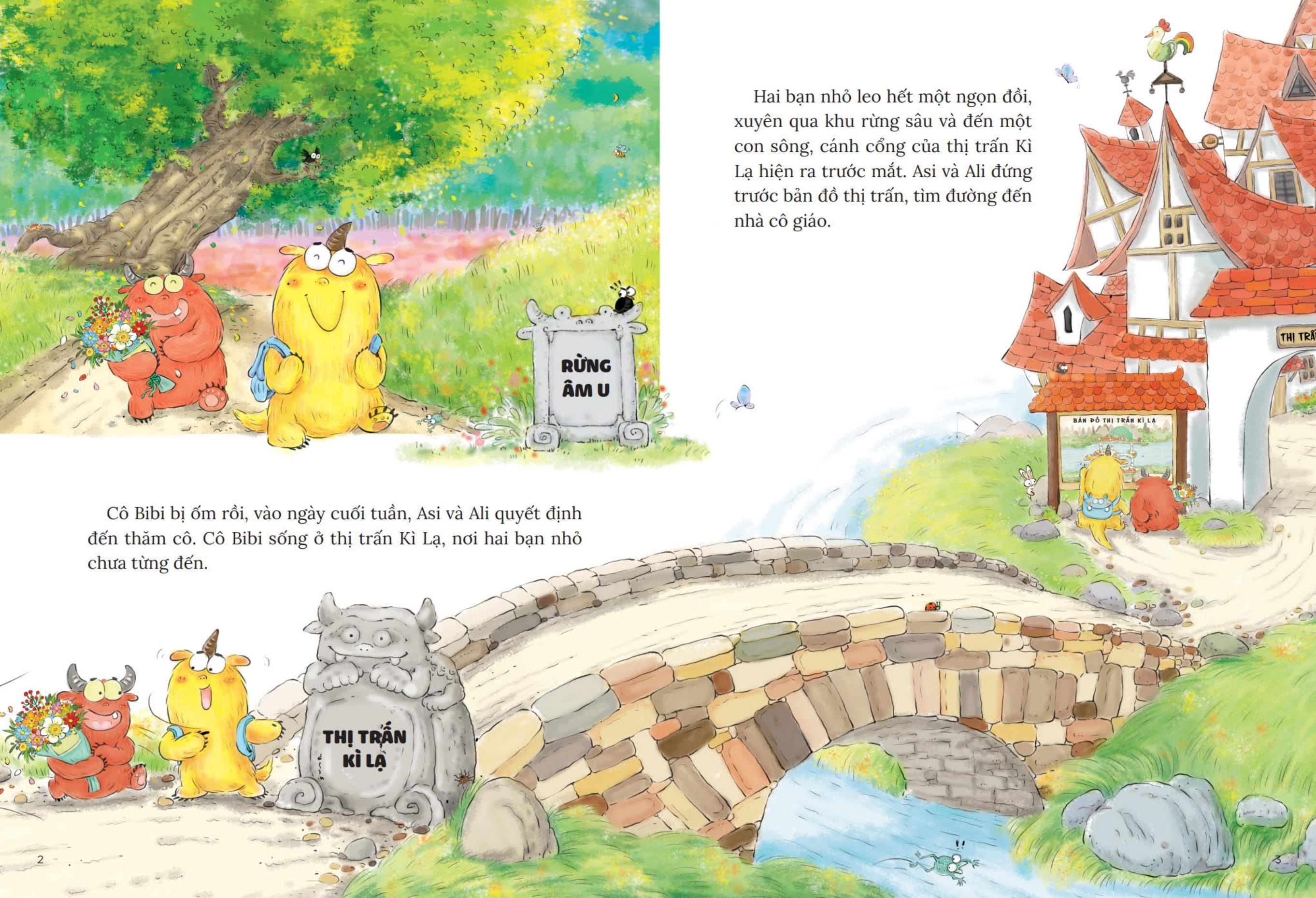 Bộ Trường Học Biết Tuốt - Tập 11 - Thử Thách Ở Thị Trấn Kì Lạ - Bài Toán Bảy Cây Cầu - Ảnh 2