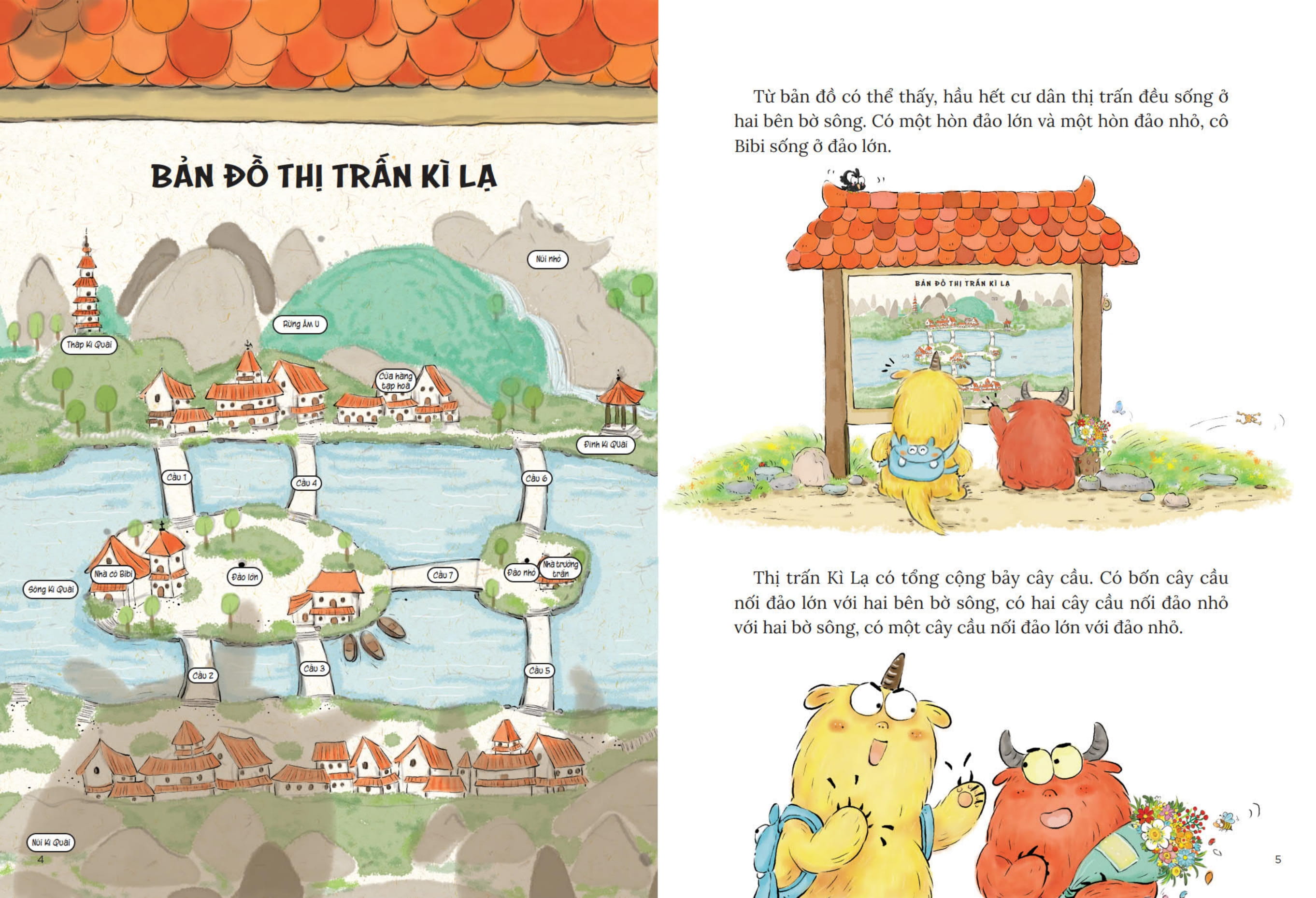 Bộ Trường Học Biết Tuốt - Tập 11 - Thử Thách Ở Thị Trấn Kì Lạ - Bài Toán Bảy Cây Cầu - Ảnh 3