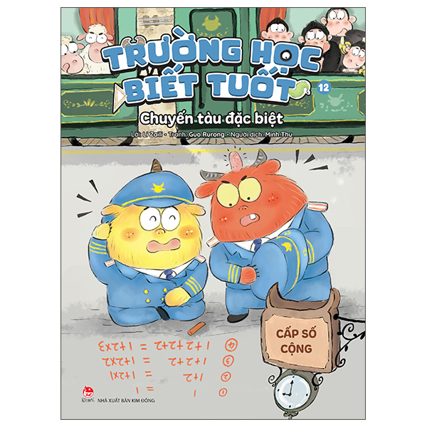 Bộ Trường Học Biết Tuốt - Tập 11 - Thử Thách Ở Thị Trấn Kì Lạ - Bài Toán Bảy Cây Cầu - Ảnh 9