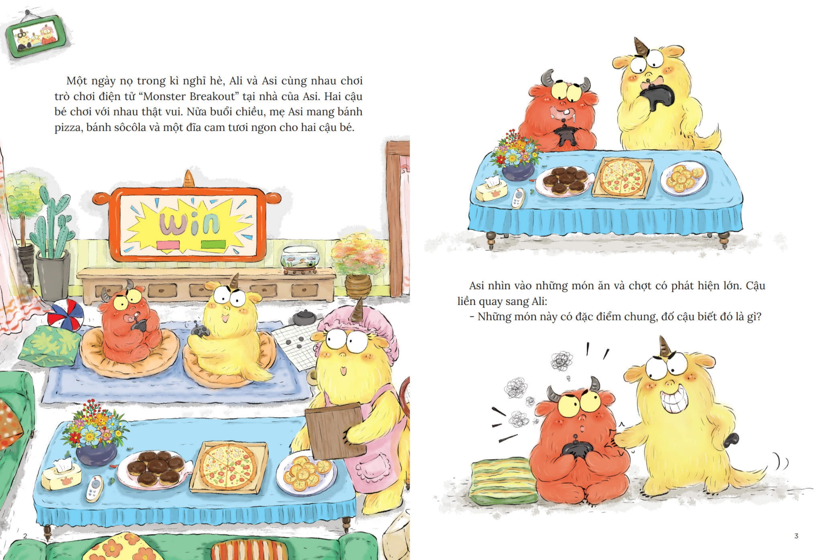 Bộ Trường Học Biết Tuốt - Tập 13 - Bữa Xế Đến Rồi - Câu Hỏi Về Chu Vi - Ảnh 2