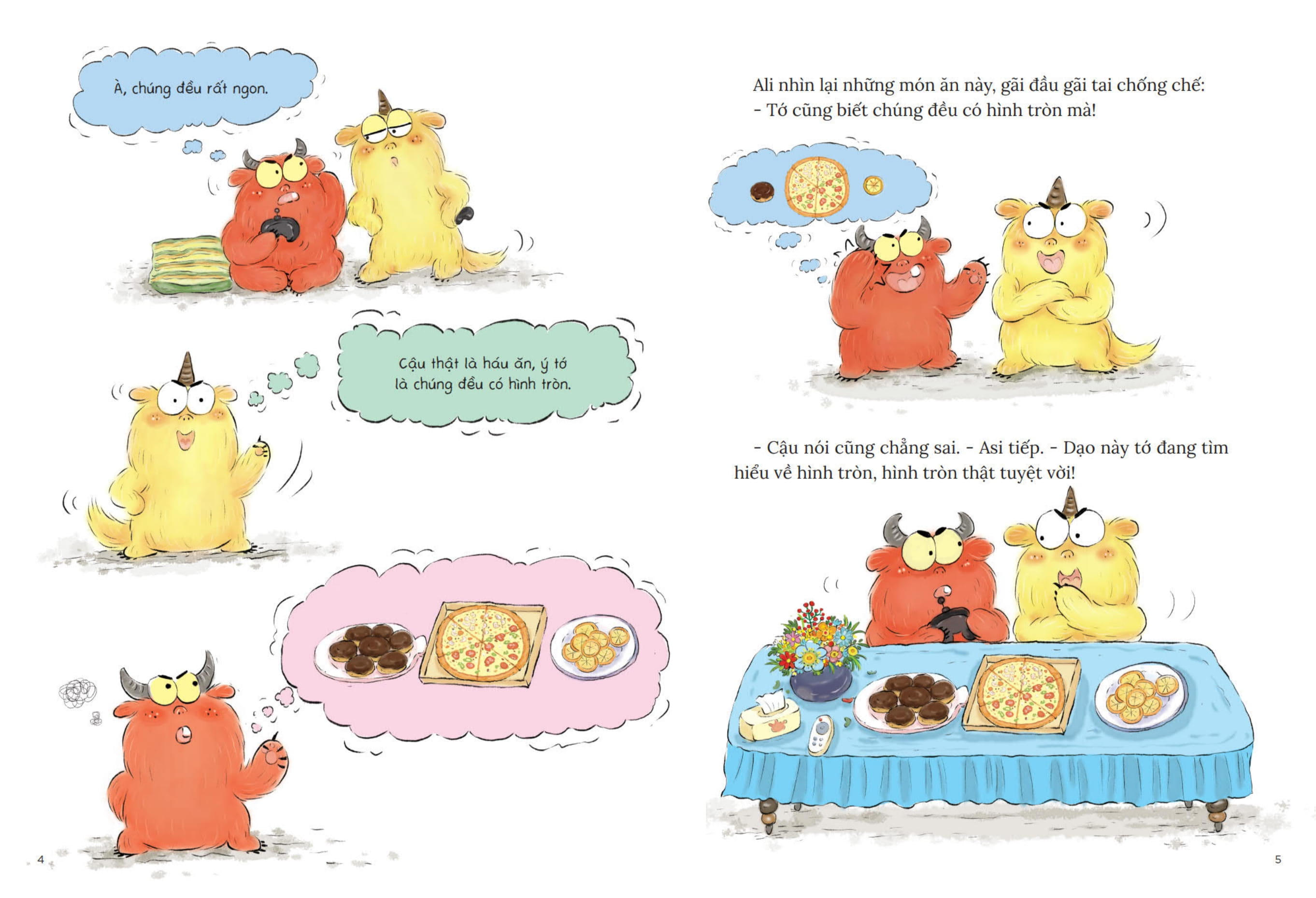 Bộ Trường Học Biết Tuốt - Tập 13 - Bữa Xế Đến Rồi - Câu Hỏi Về Chu Vi - Ảnh 3