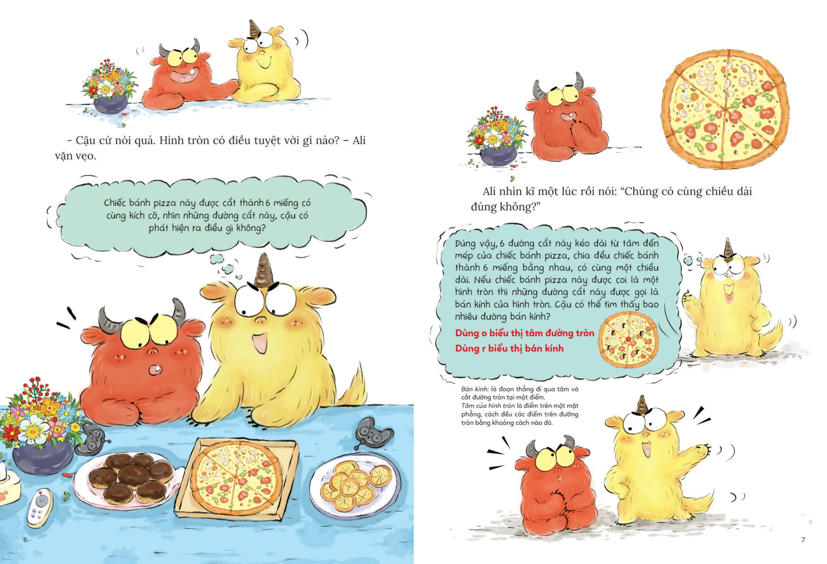 Bộ Trường Học Biết Tuốt - Tập 13 - Bữa Xế Đến Rồi - Câu Hỏi Về Chu Vi - Ảnh 4