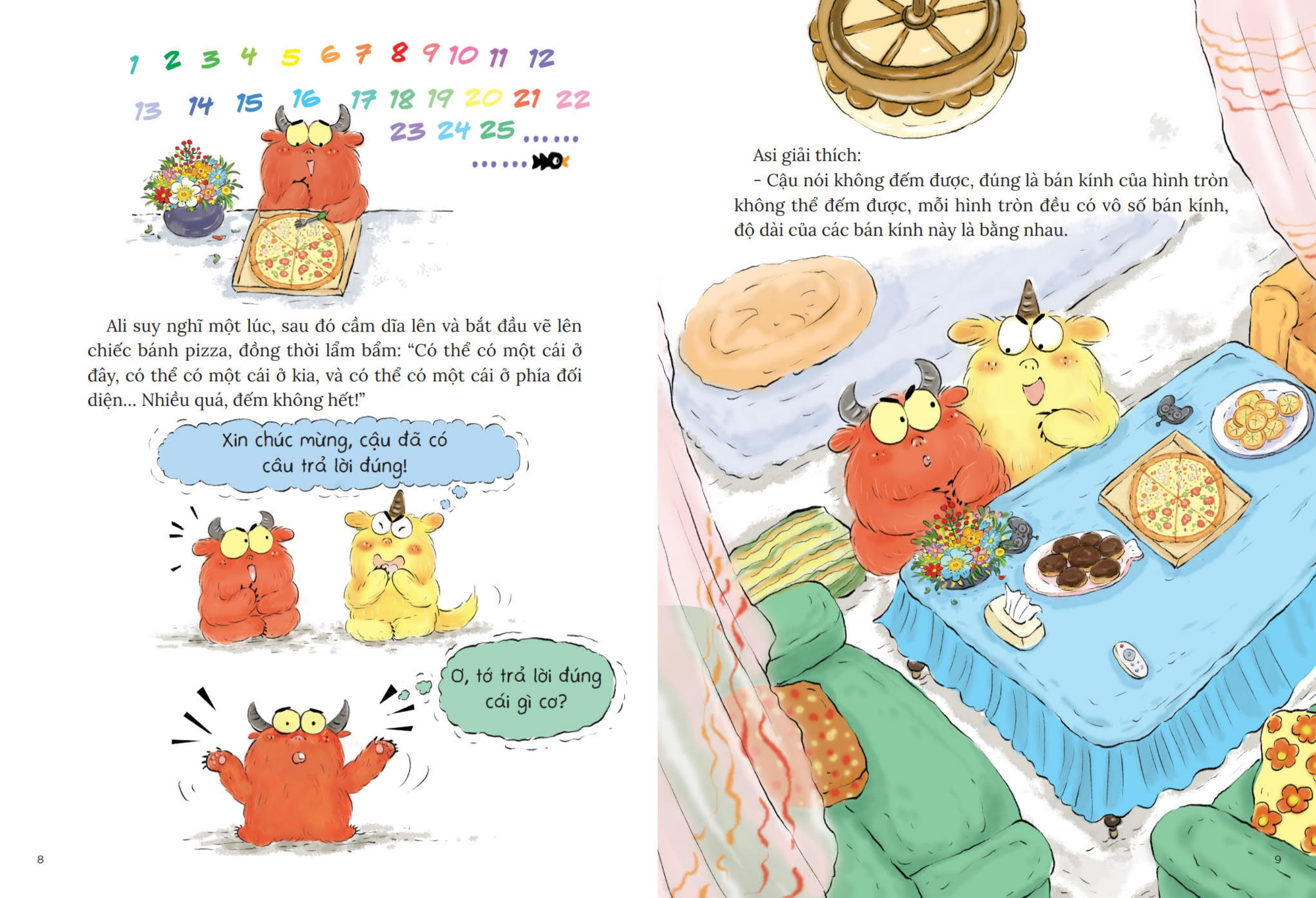 Bộ Trường Học Biết Tuốt - Tập 13 - Bữa Xế Đến Rồi - Câu Hỏi Về Chu Vi - Ảnh 5