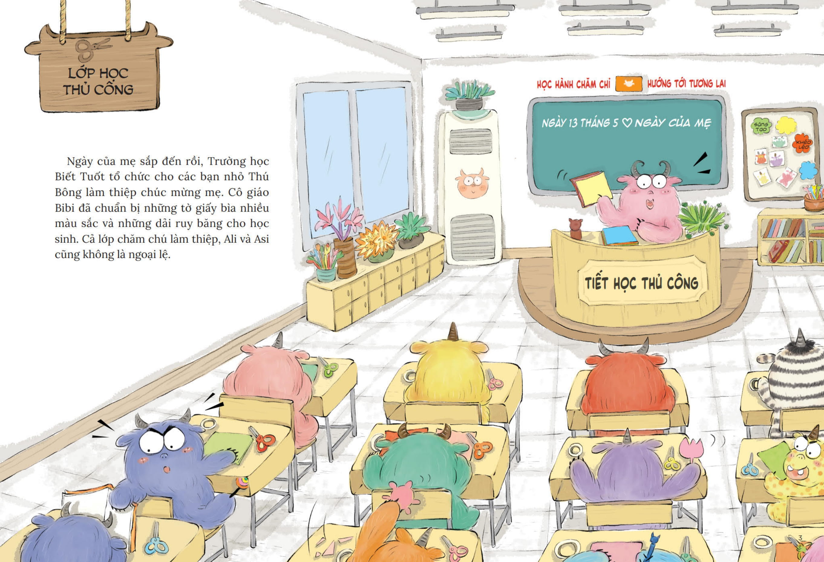 Bộ Trường Học Biết Tuốt - Tập 14 - Món Quà Ngày Của Mẹ - Định Lí Pythagore - Ảnh 2