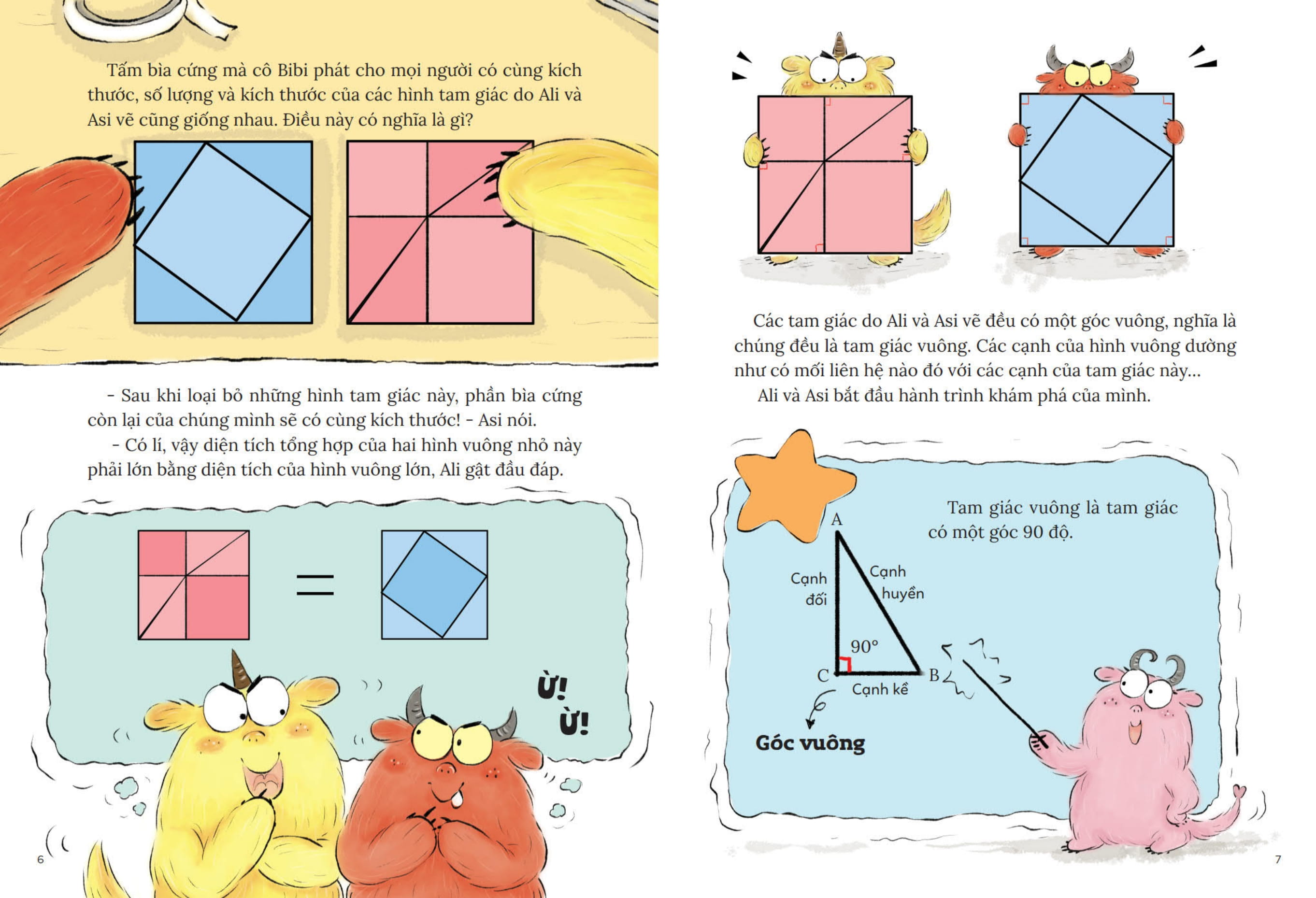 Bộ Trường Học Biết Tuốt - Tập 14 - Món Quà Ngày Của Mẹ - Định Lí Pythagore - Ảnh 4