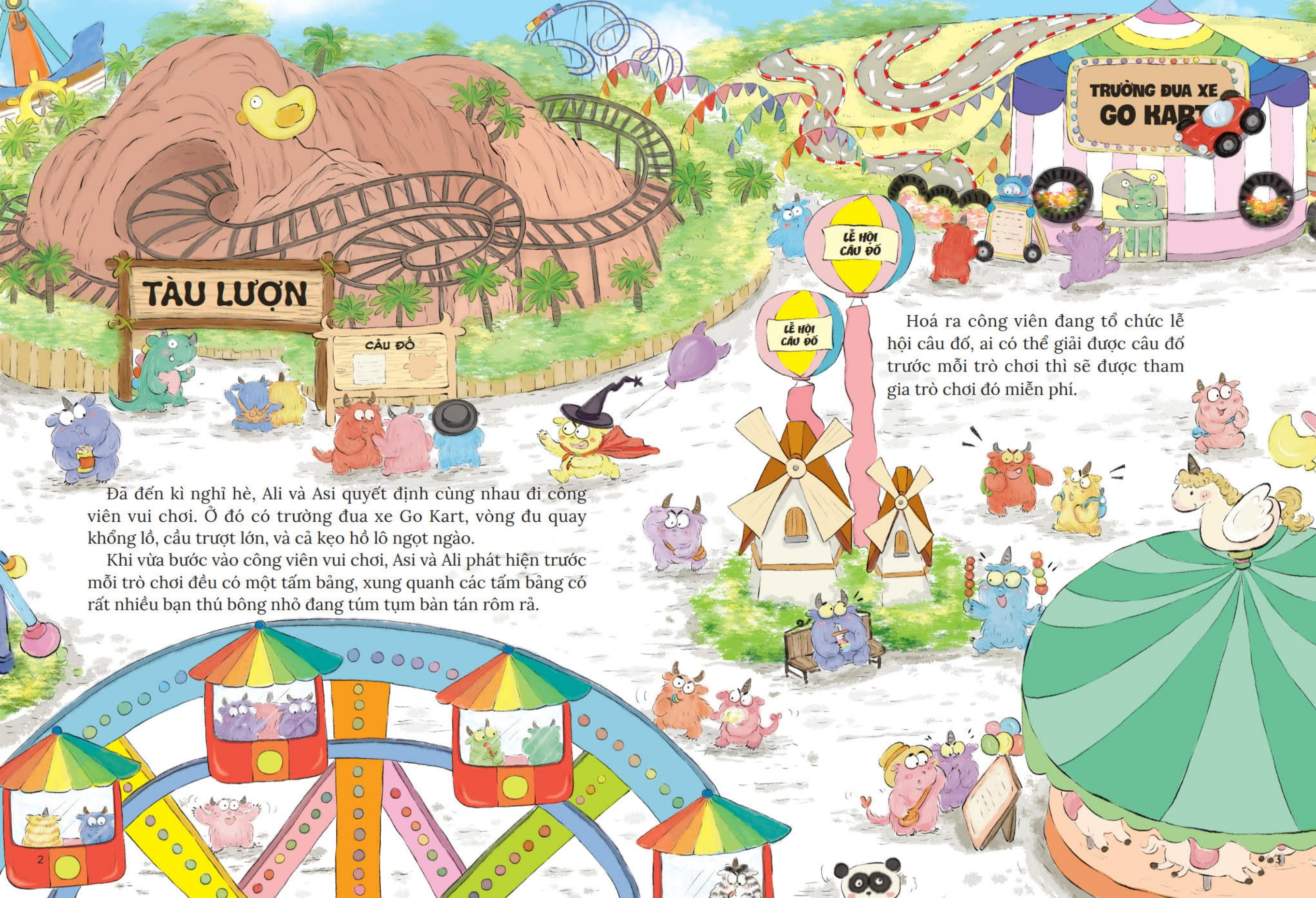 Bộ Trường Học Biết Tuốt - Tập 15 - Công Viên Giải Trí - Định Lí Số Dư - Ảnh 2