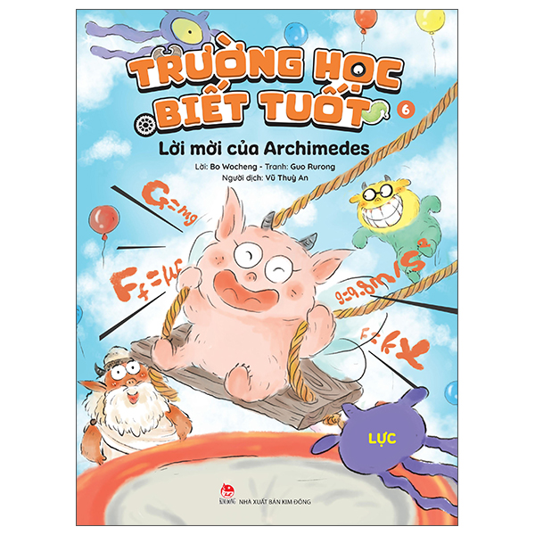 Bộ Trường Học Biết Tuốt - Tập 3 - Căn Cứ Bí Mật Của Tiến Sĩ Aki - Nguyên Tố - Ảnh 12