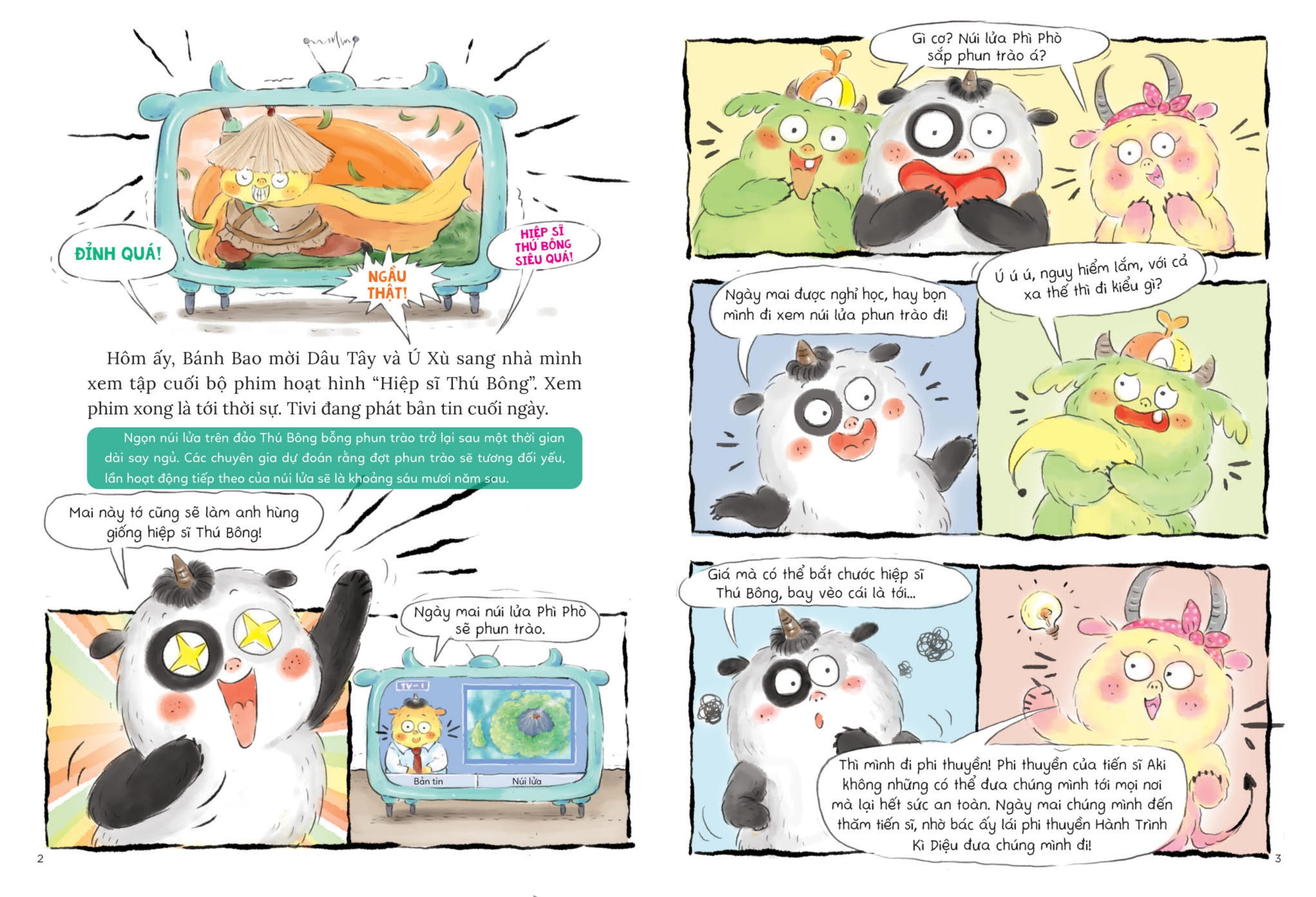 Bộ Trường Học Biết Tuốt - Tập 3 - Căn Cứ Bí Mật Của Tiến Sĩ Aki - Nguyên Tố - Ảnh 2