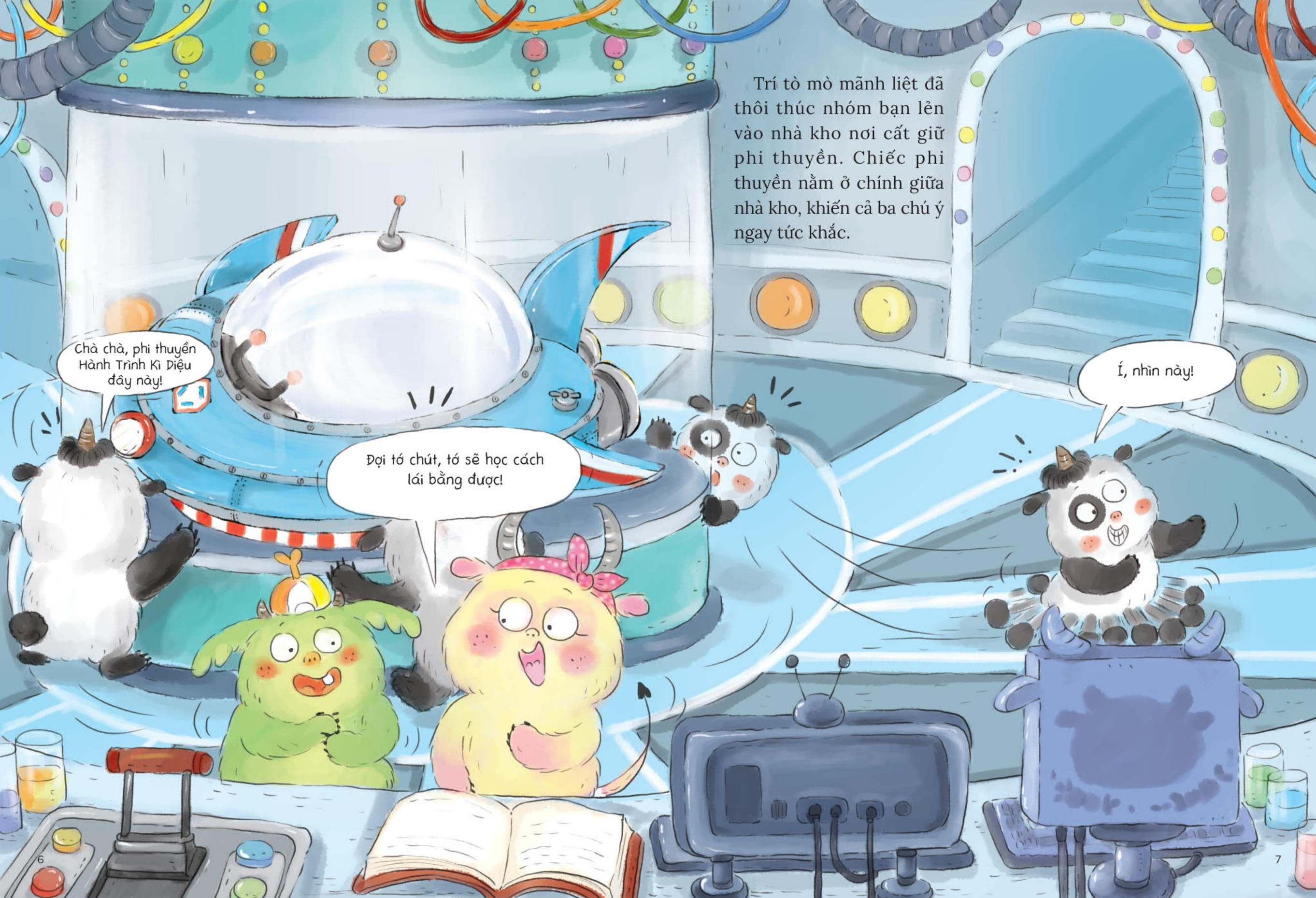 Bộ Trường Học Biết Tuốt - Tập 3 - Căn Cứ Bí Mật Của Tiến Sĩ Aki - Nguyên Tố - Ảnh 4