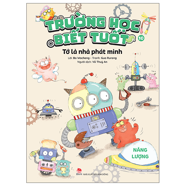 Bộ Trường Học Biết Tuốt - Tập 3 - Căn Cứ Bí Mật Của Tiến Sĩ Aki - Nguyên Tố - Ảnh 7