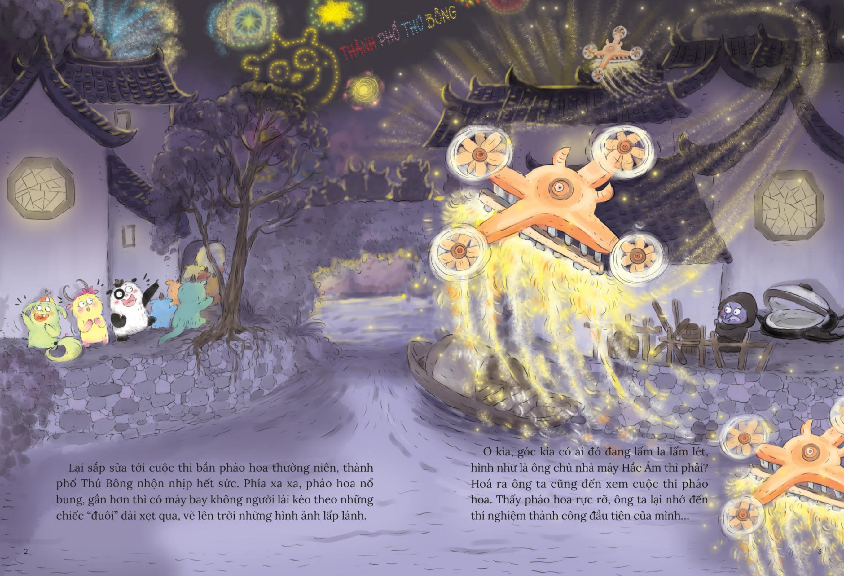 Bộ Trường Học Biết Tuốt - Tập 4 - Cuộc Thi Bắn Pháo Hoa - Oxy Hóa - Ảnh 2