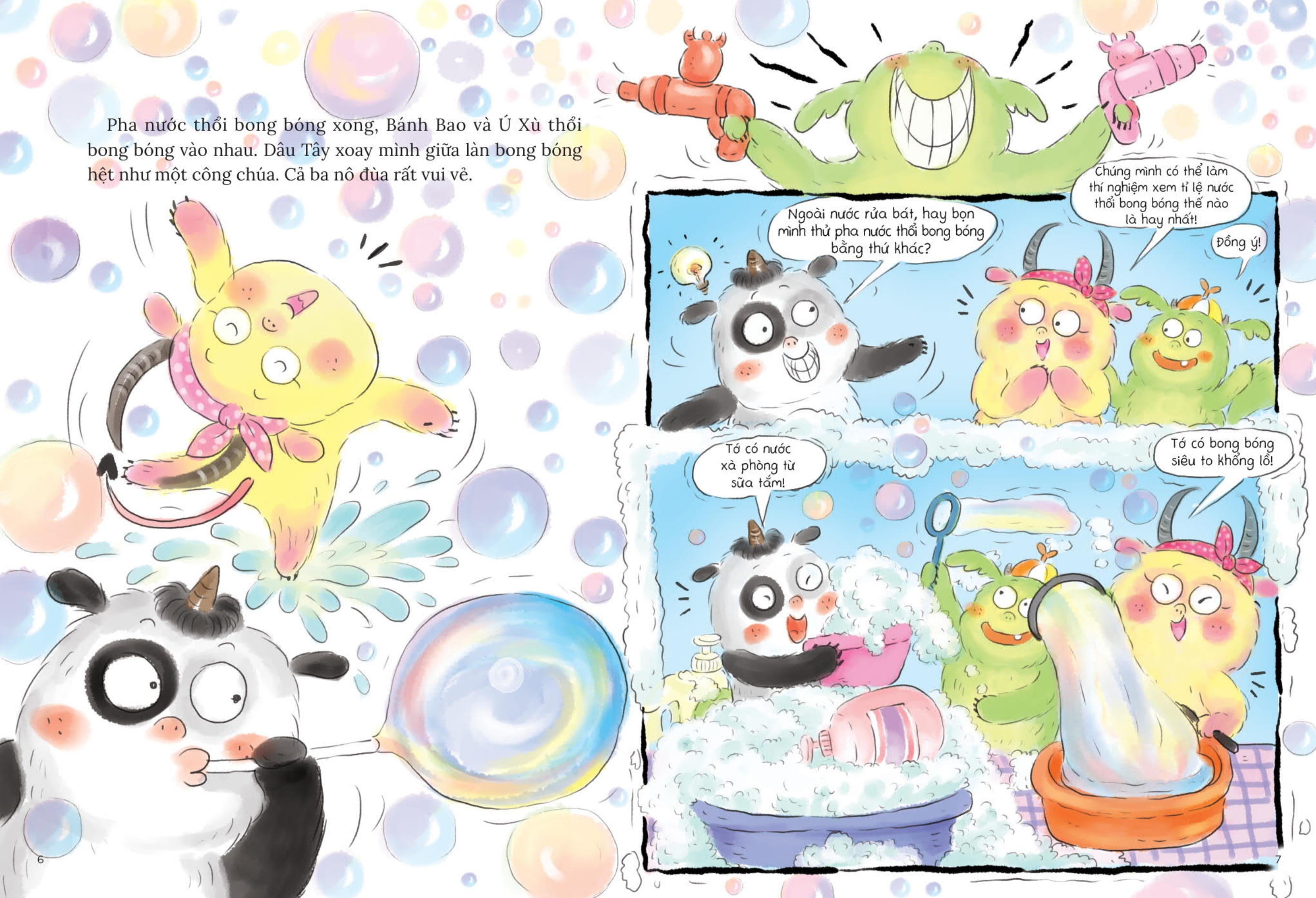 Bộ Trường Học Biết Tuốt - Tập 5 - Bí Quyết Làm Đẹp - Sự Hoà Tan - Ảnh 4