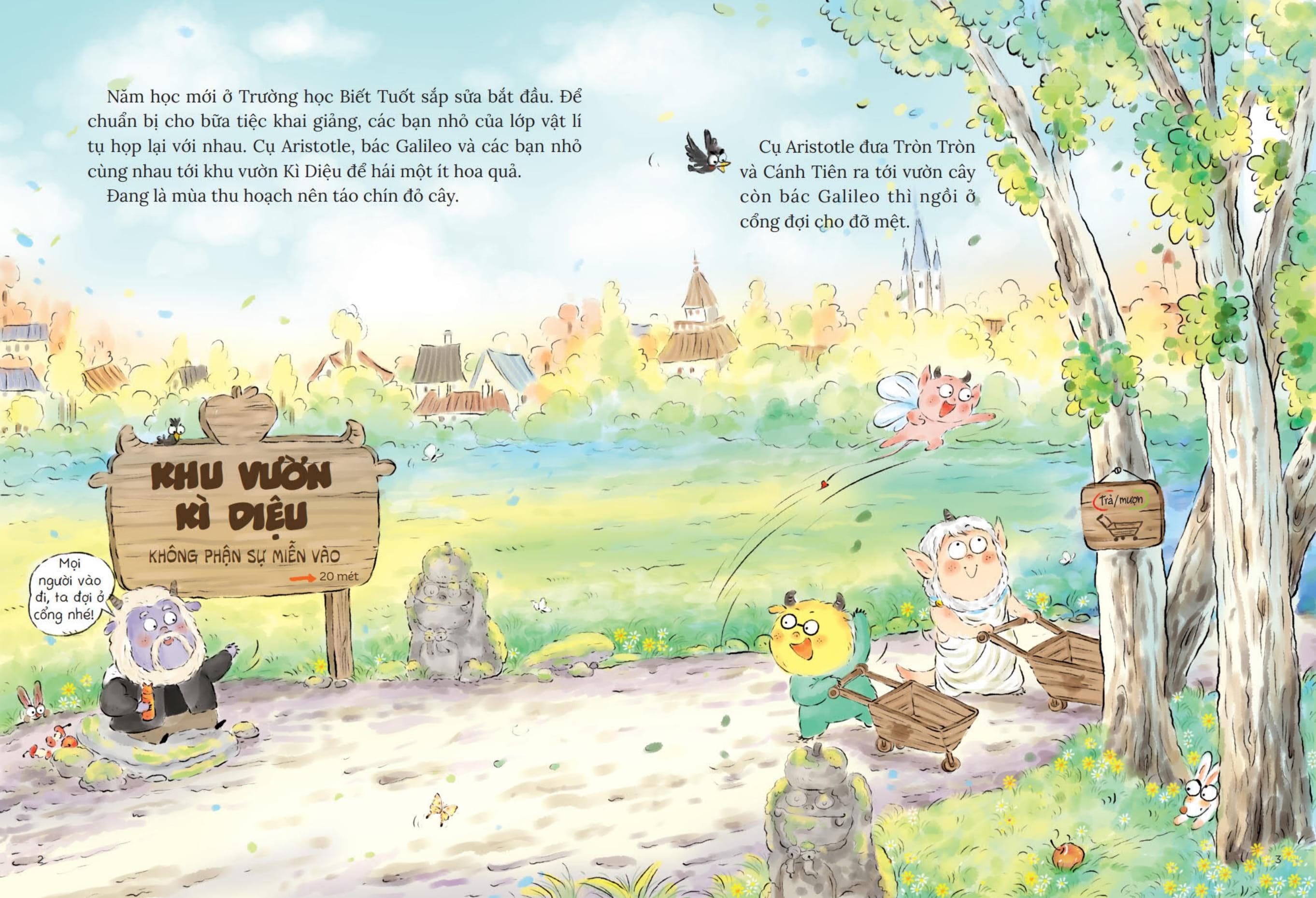 Bộ Trường Học Biết Tuốt - Tập 6 - Lời Mời Của Archimedes - Lực - Ảnh 2