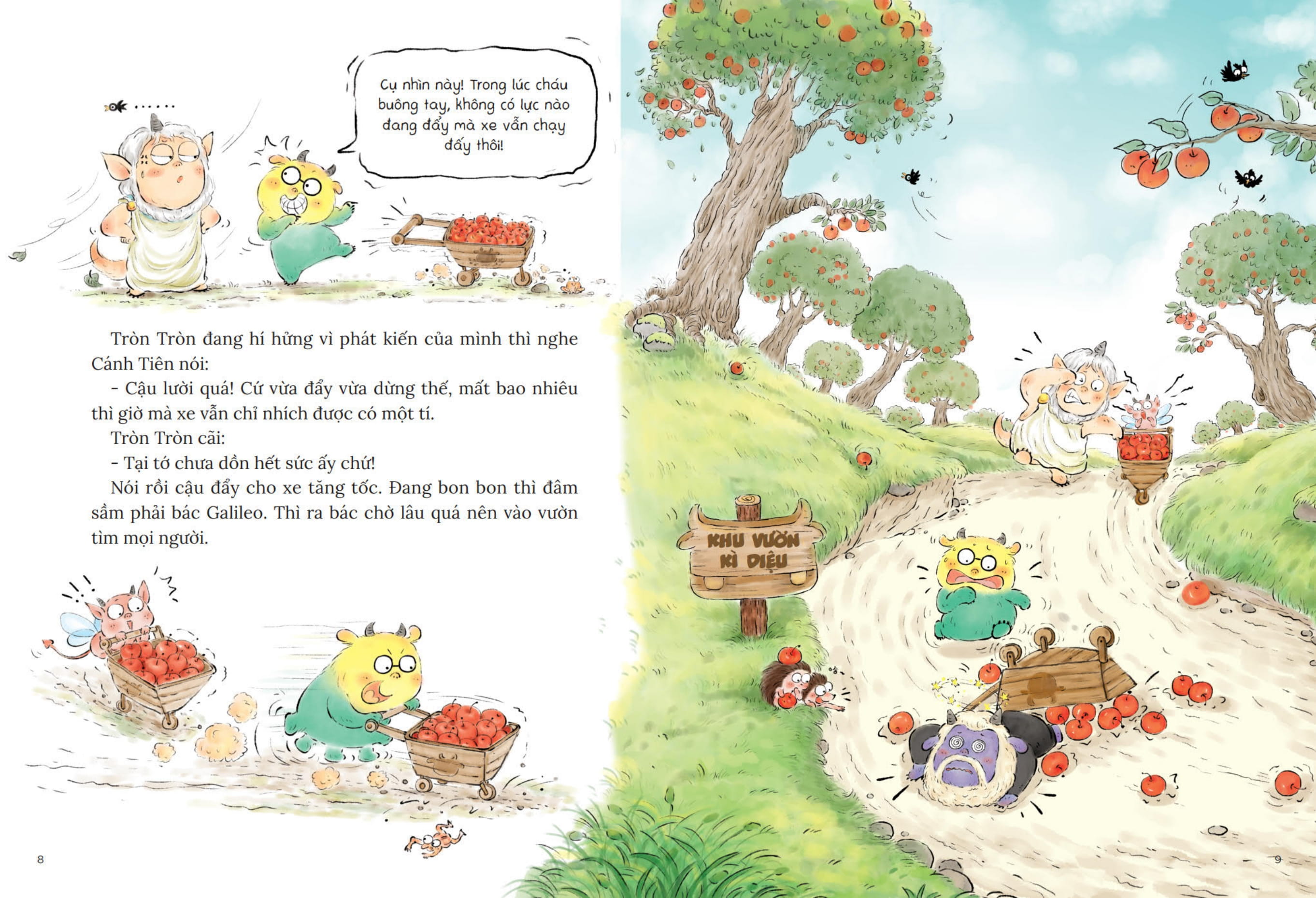 Bộ Trường Học Biết Tuốt - Tập 6 - Lời Mời Của Archimedes - Lực - Ảnh 5