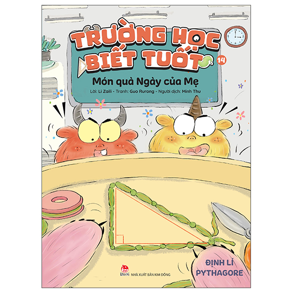 Bộ Trường Học Biết Tuốt - Tập 7 - Vườn Táo Kì Diệu - Chuyển Động - Ảnh 7