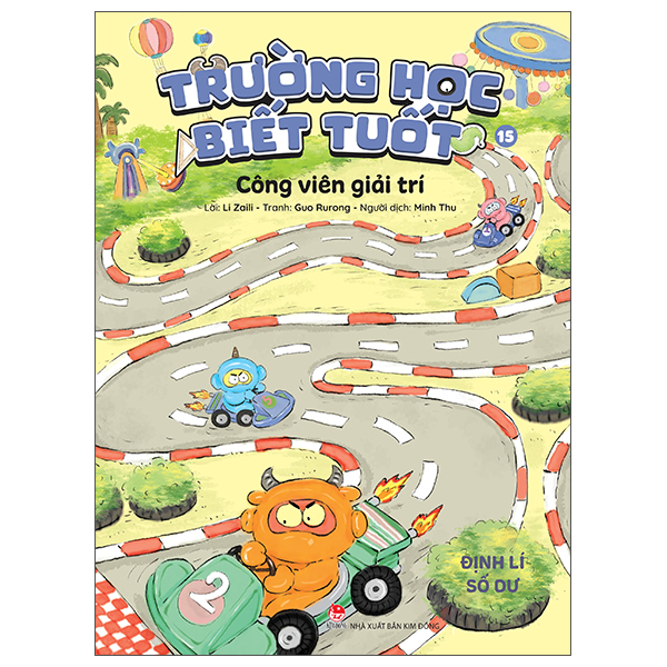 Bộ Trường Học Biết Tuốt - Tập 8 - Hiệp Sĩ Thú Bông - Quang Học - Ảnh 19