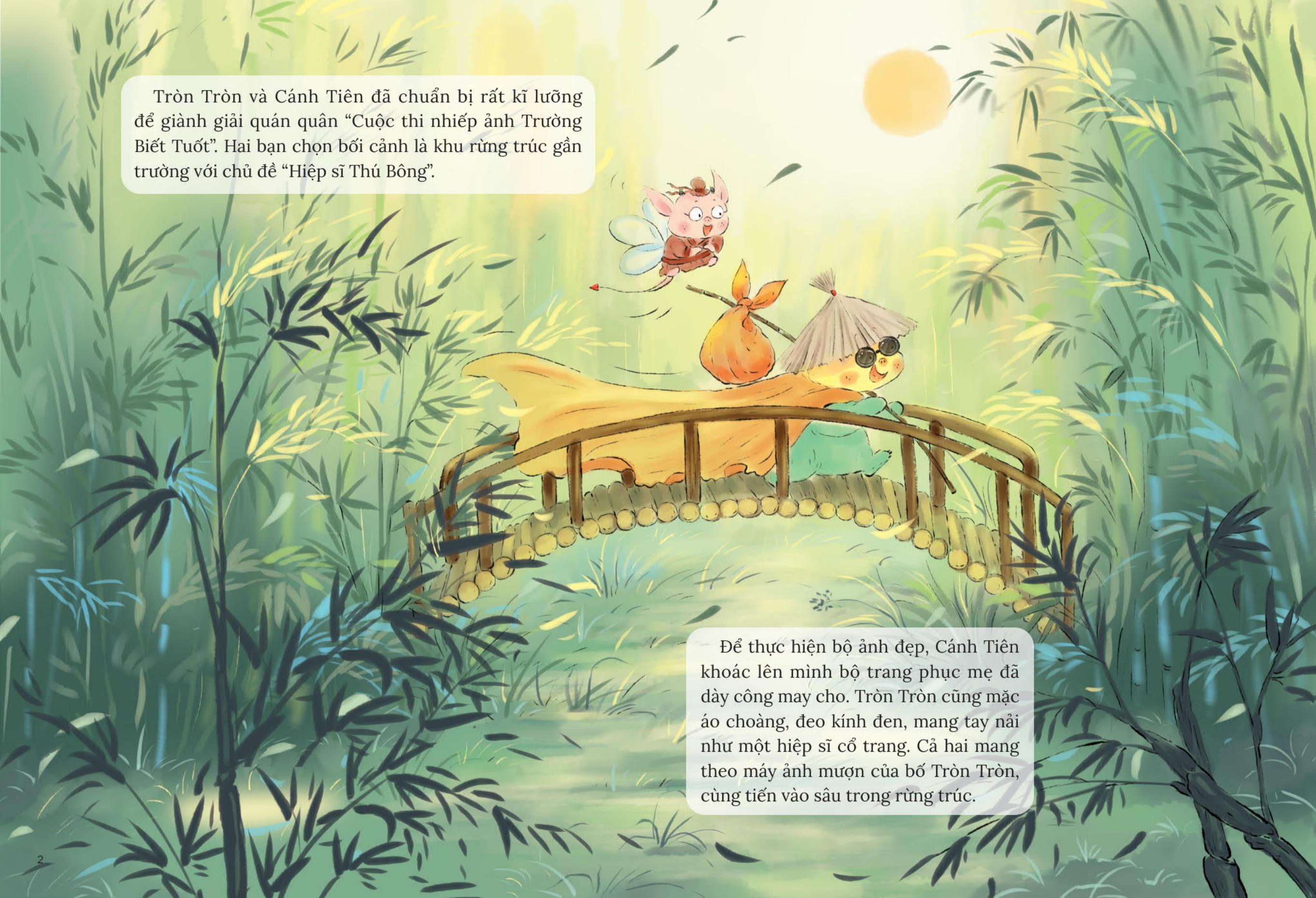 Bộ Trường Học Biết Tuốt - Tập 8 - Hiệp Sĩ Thú Bông - Quang Học - Ảnh 2