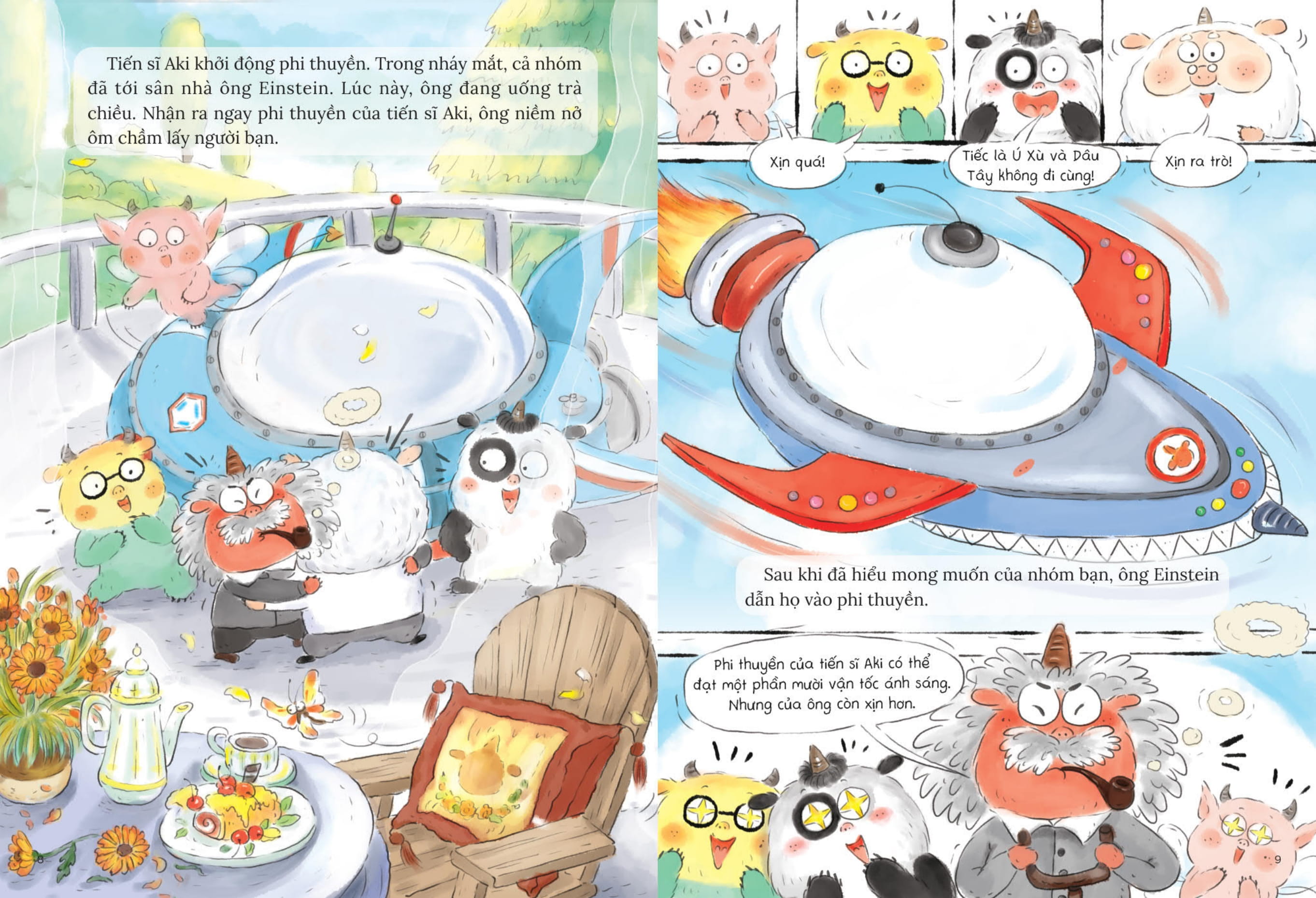 Bộ
						
										
										Trường Học Biết Tuốt - Tập 9 - Chuyến Du Hành Không Thời Gian - Thuyết Tương Đối - Ảnh 5